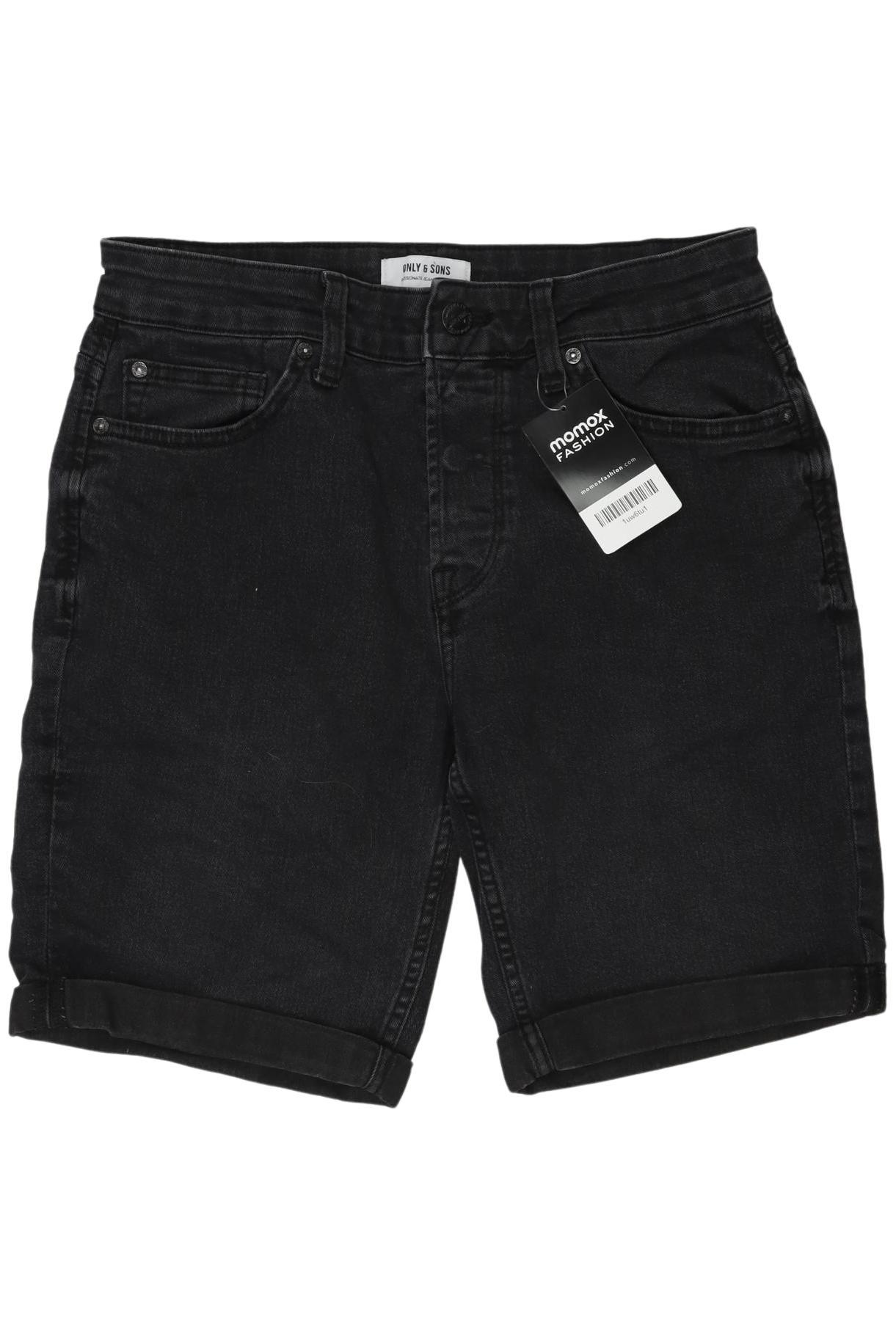 

Only & Sons Herren Shorts, schwarz, Gr. 48