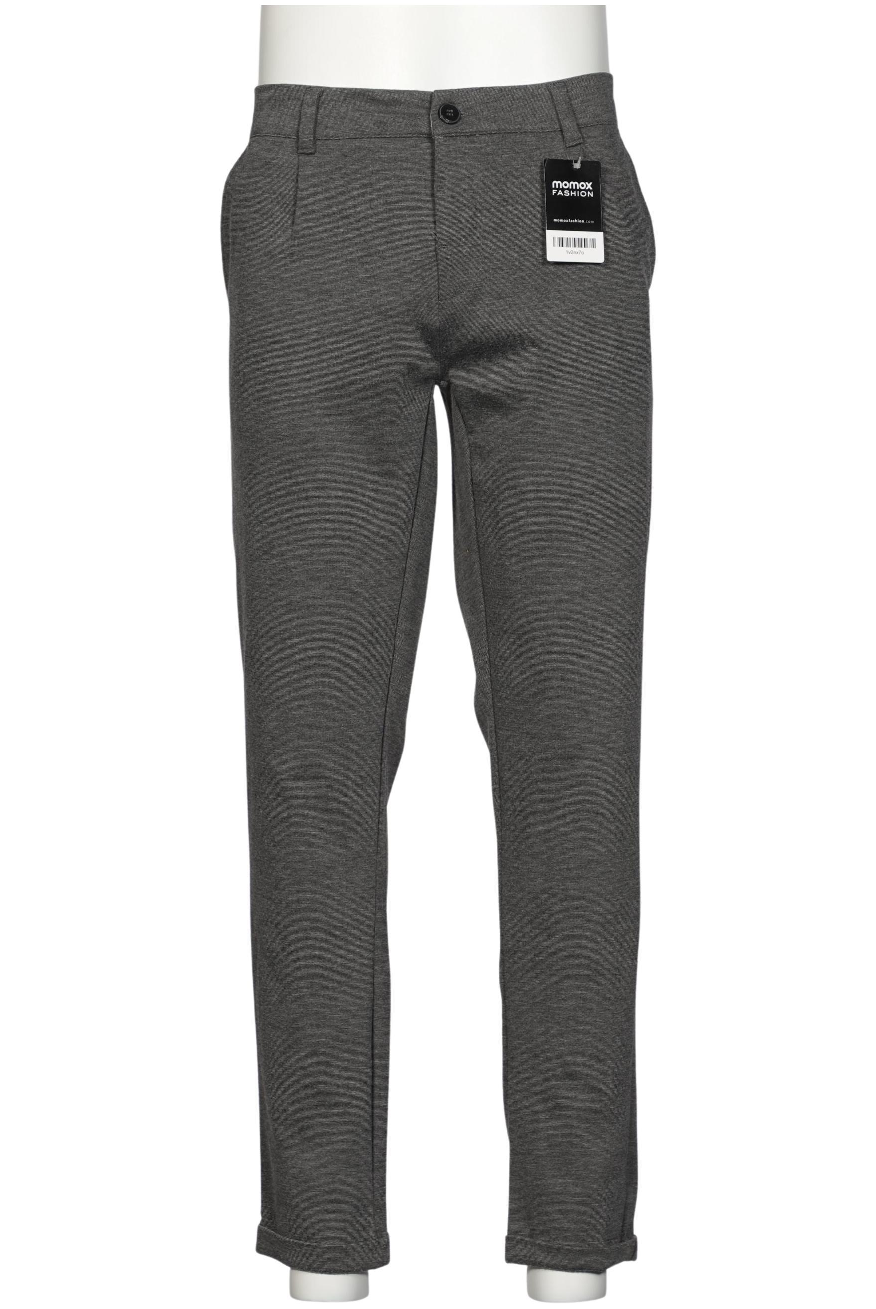 

Only & Sons Herren Stoffhose, grau, Gr. 32