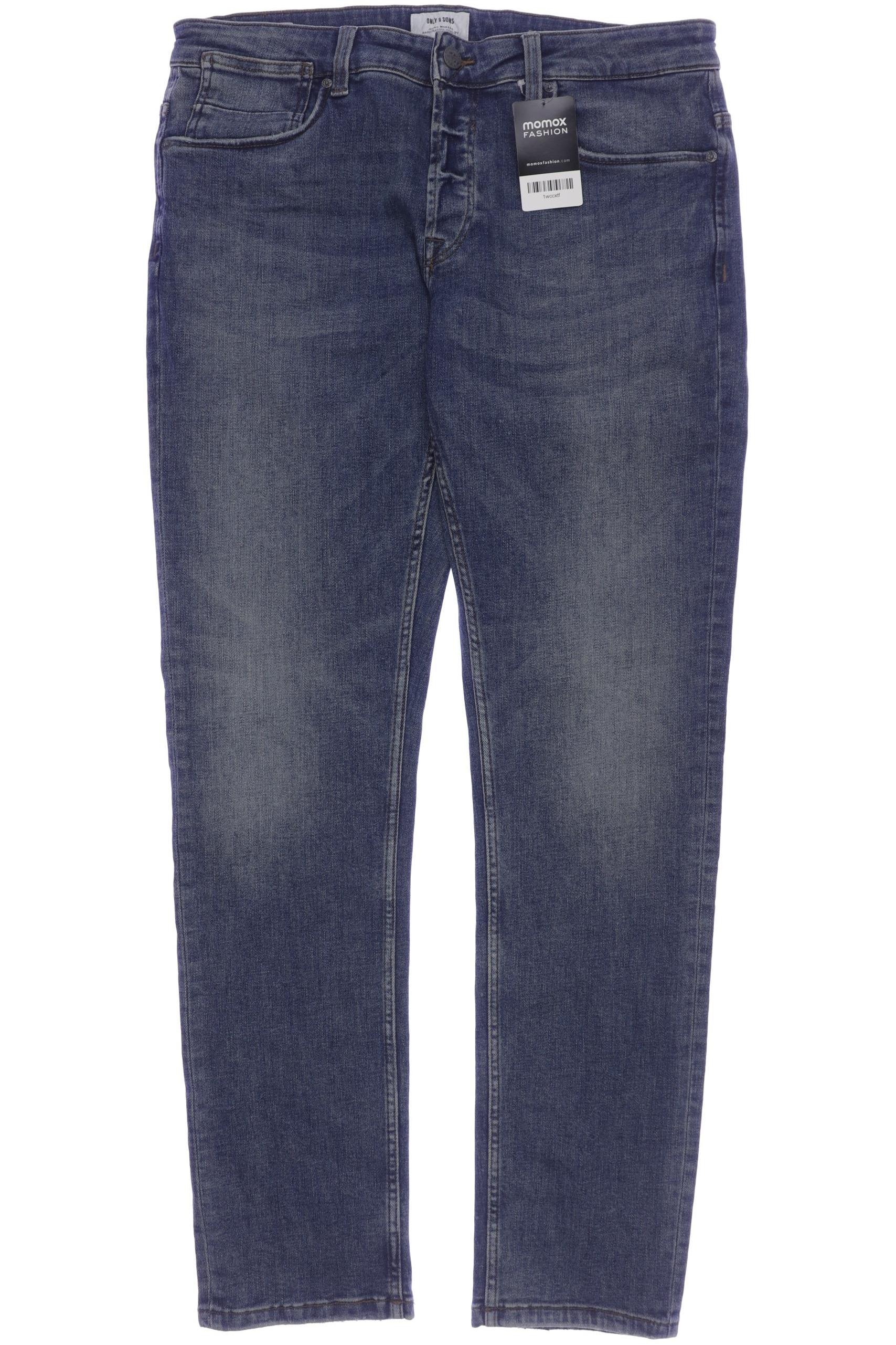 

Only & Sons Herren Jeans, blau, Gr. 33