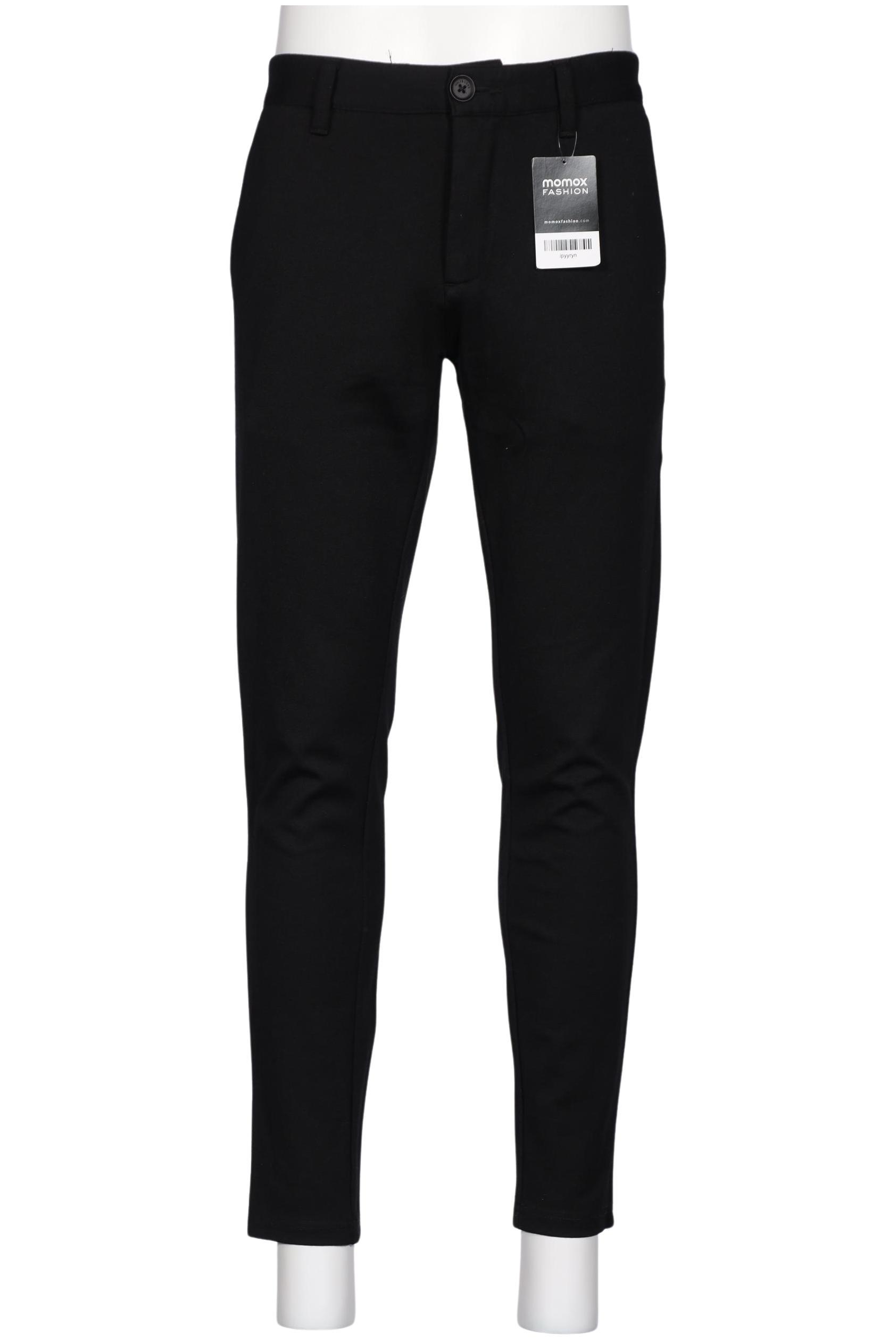 

Only & Sons Herren Stoffhose, schwarz, Gr. 30