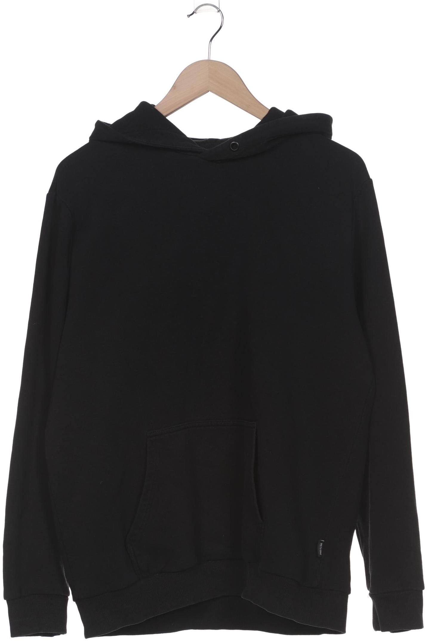 

Only & Sons Herren Kapuzenpullover, schwarz, Gr. 54