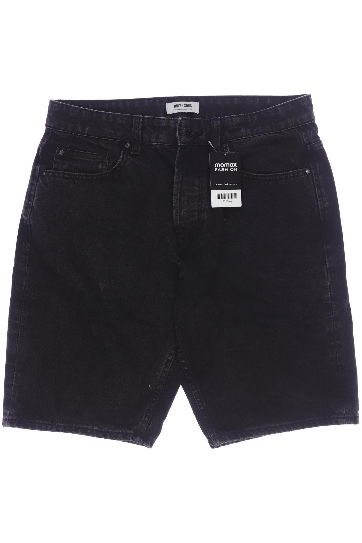

Only & Sons Herren Shorts, schwarz, Gr. 52