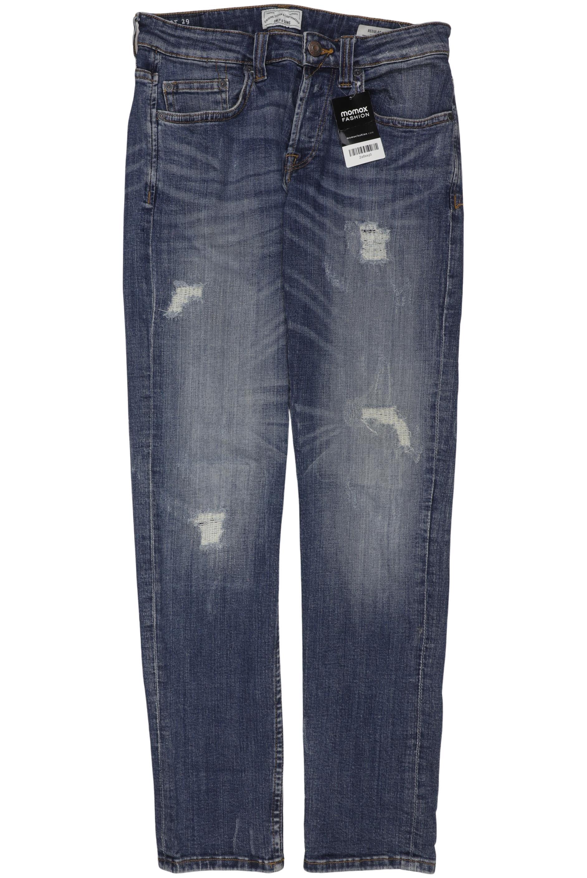

Only & Sons Herren Jeans, blau, Gr. 29