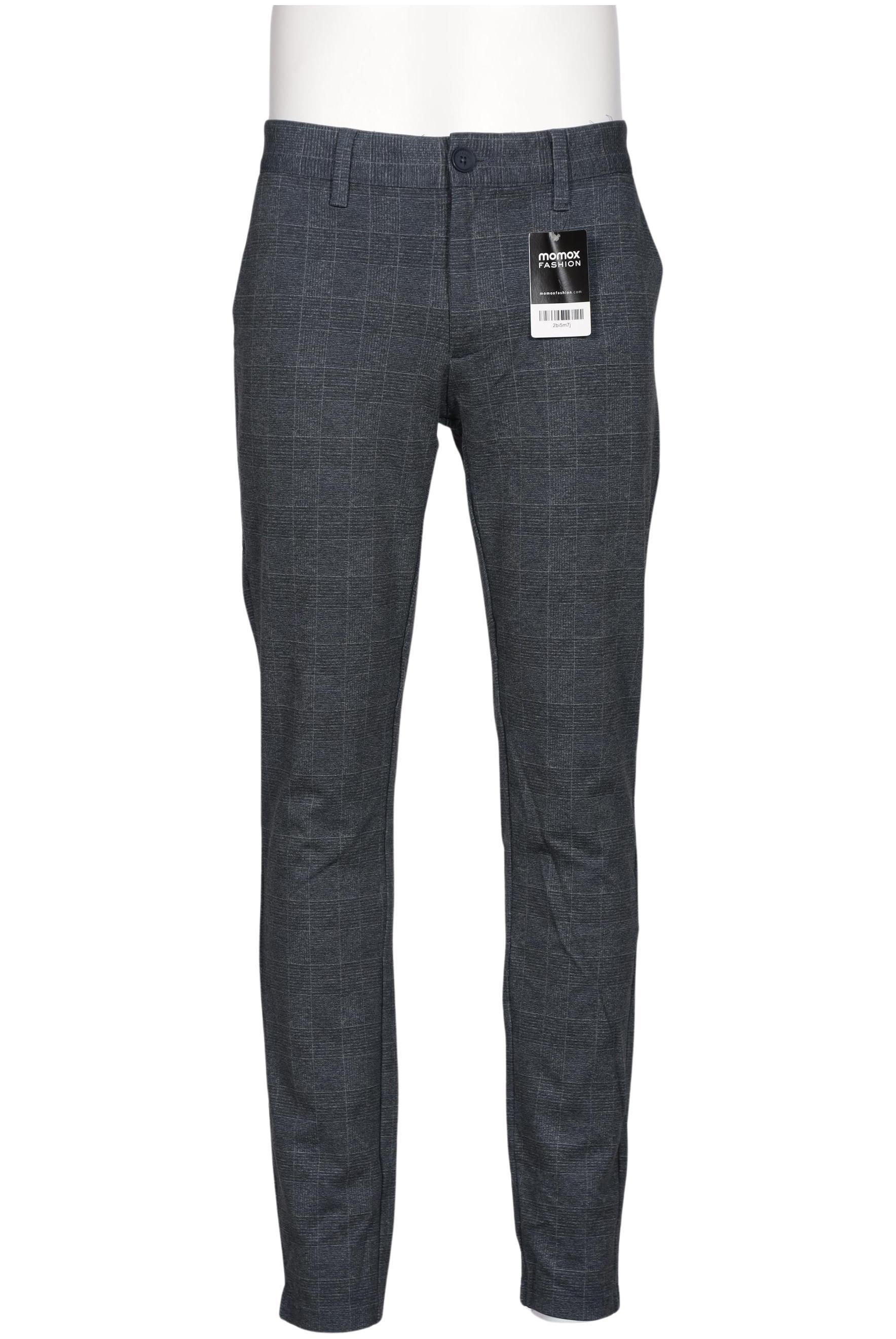 

Only & Sons Herren Stoffhose, marineblau, Gr. 32