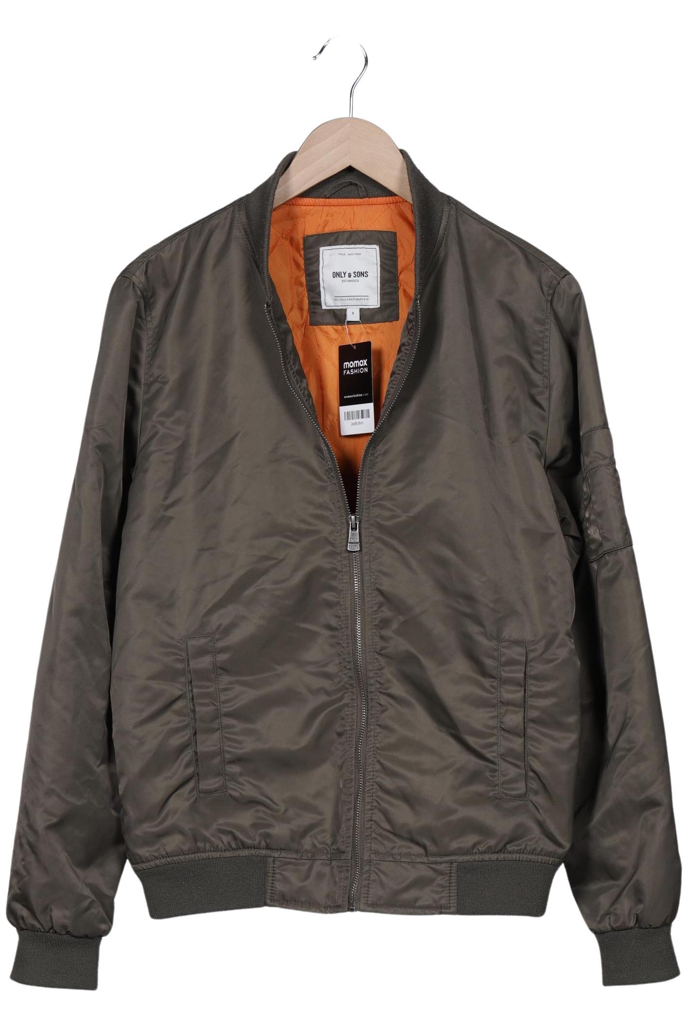 Thumbnail - Only &amp; Sons Herren Jacke, grün, Gr. 46