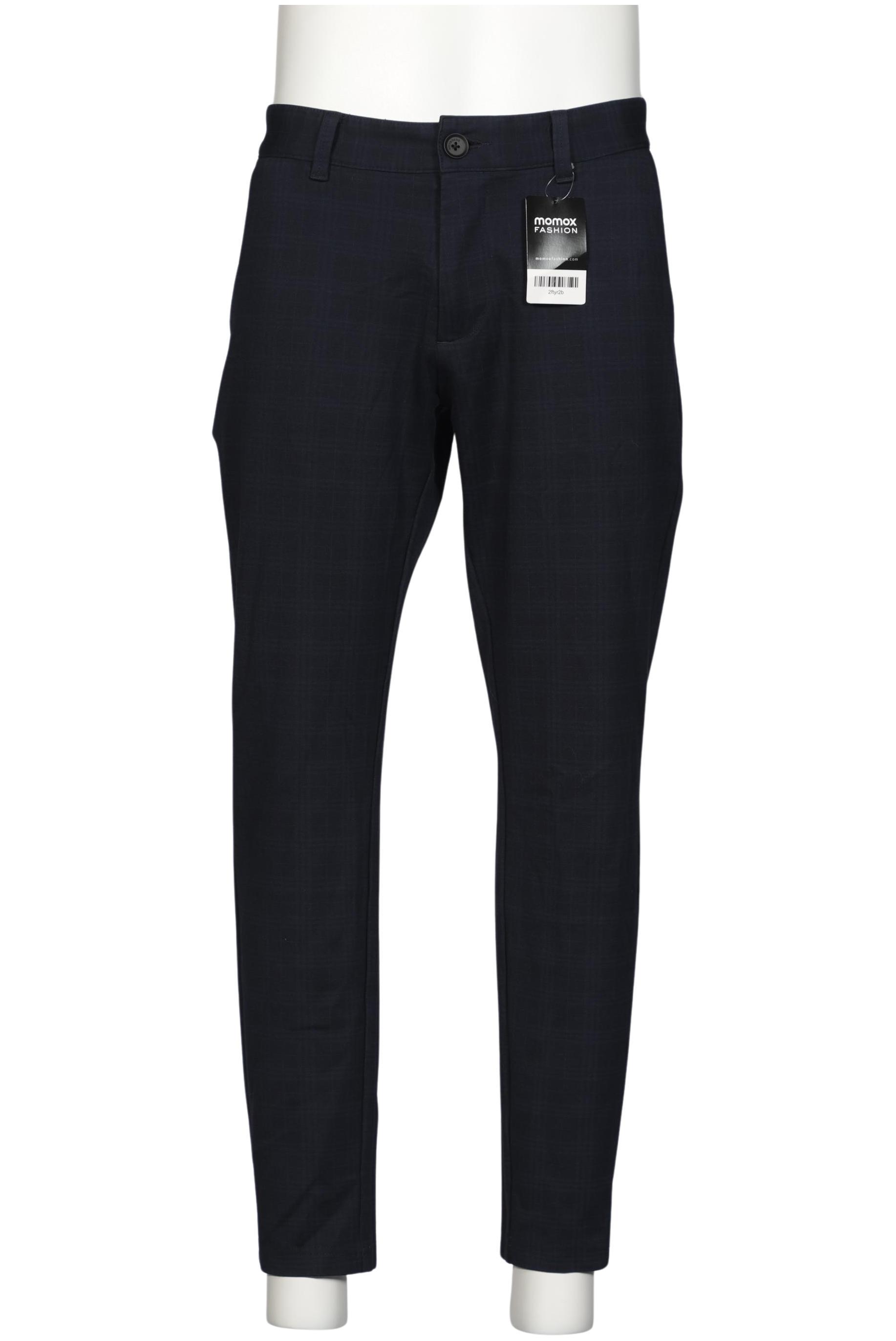 

Only & Sons Herren Stoffhose, marineblau, Gr. 34