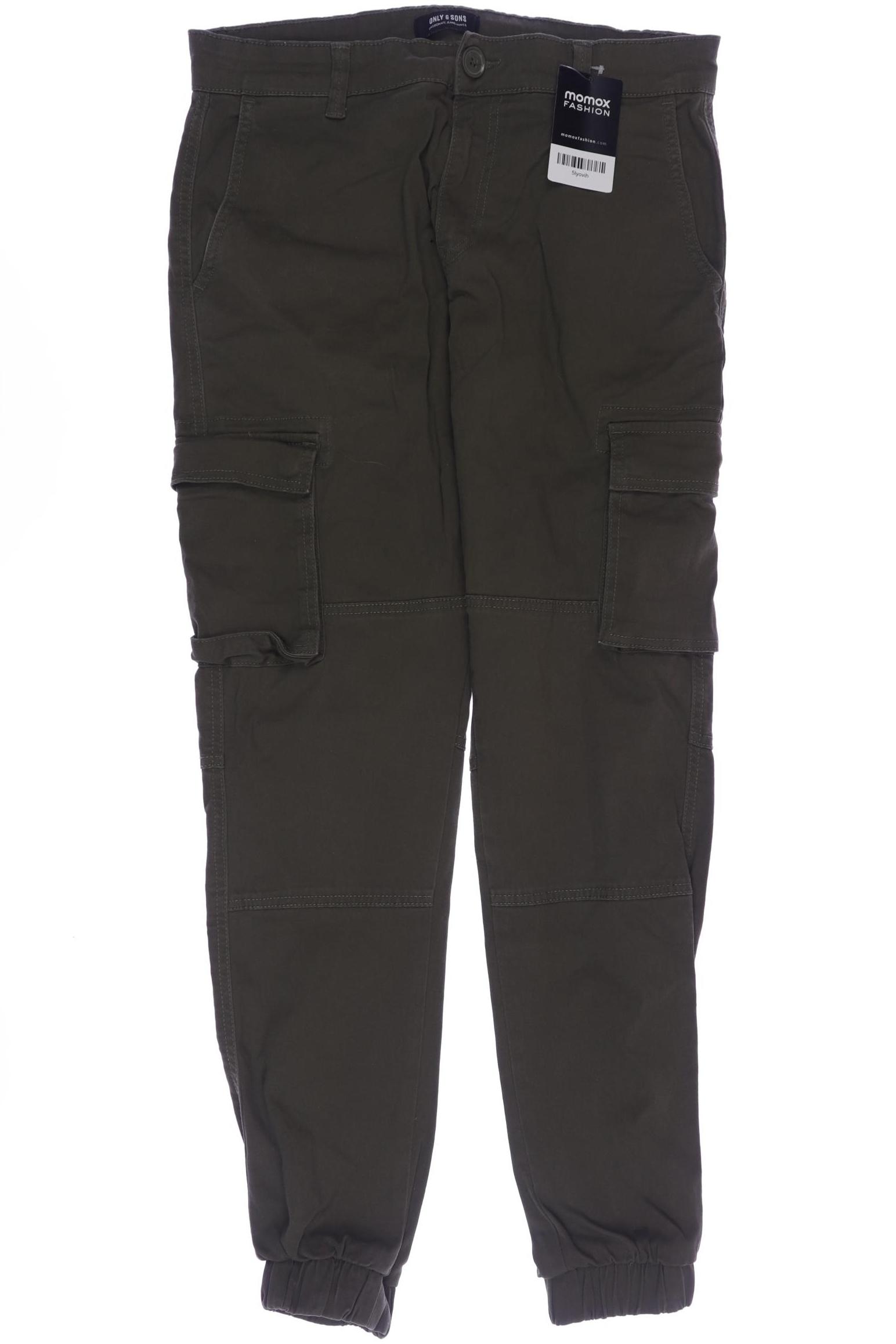 

Only & Sons Herren Stoffhose, grün, Gr. 28