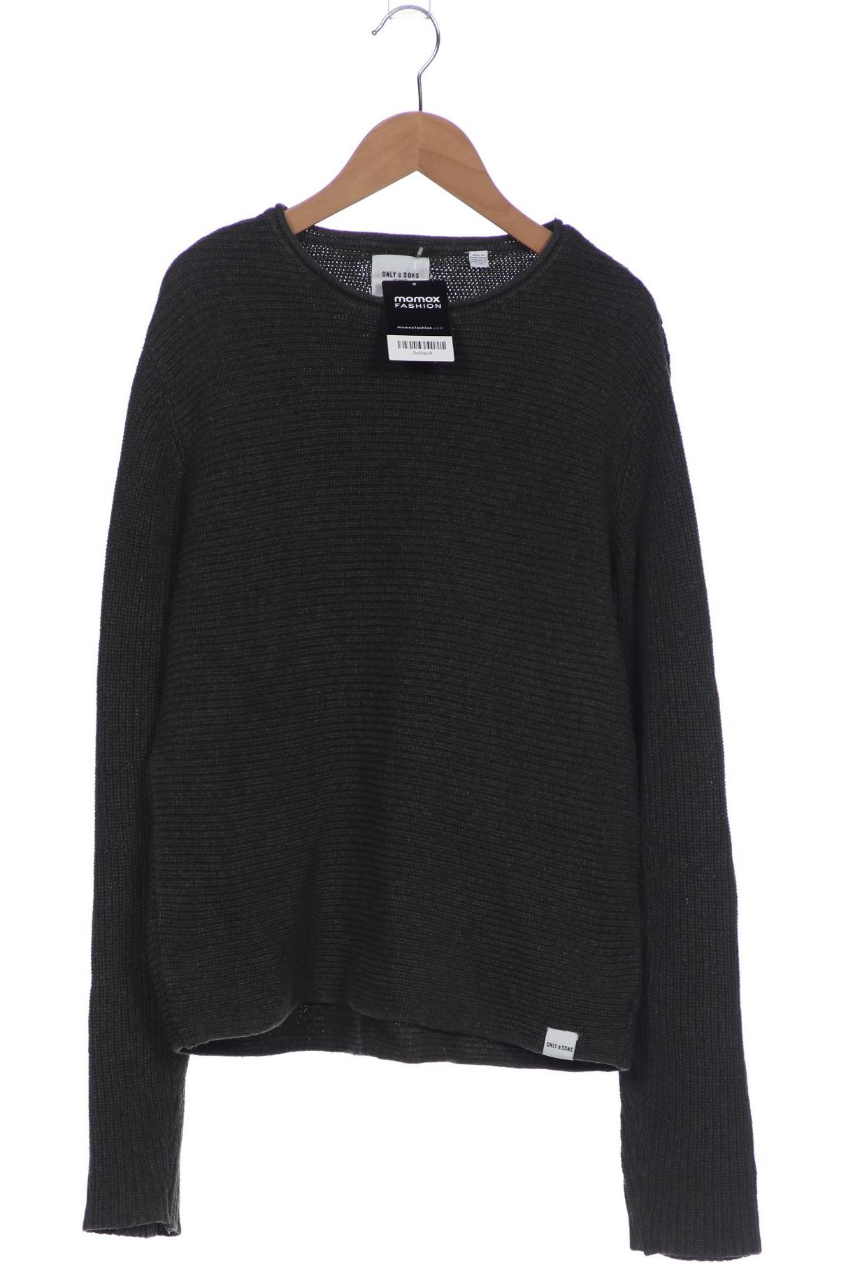 

Only & Sons Herren Pullover, grau, Gr. 52