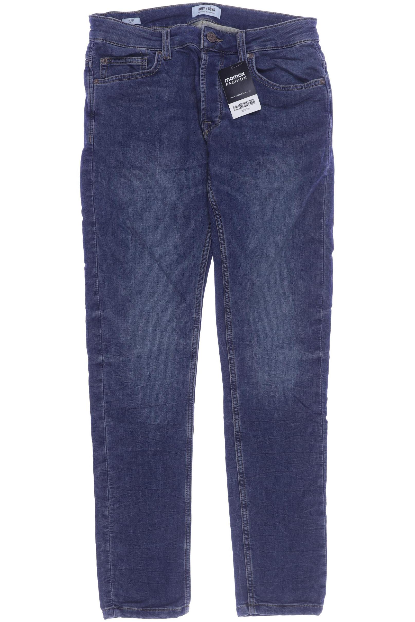 

Only & Sons Herren Jeans, blau, Gr. 50