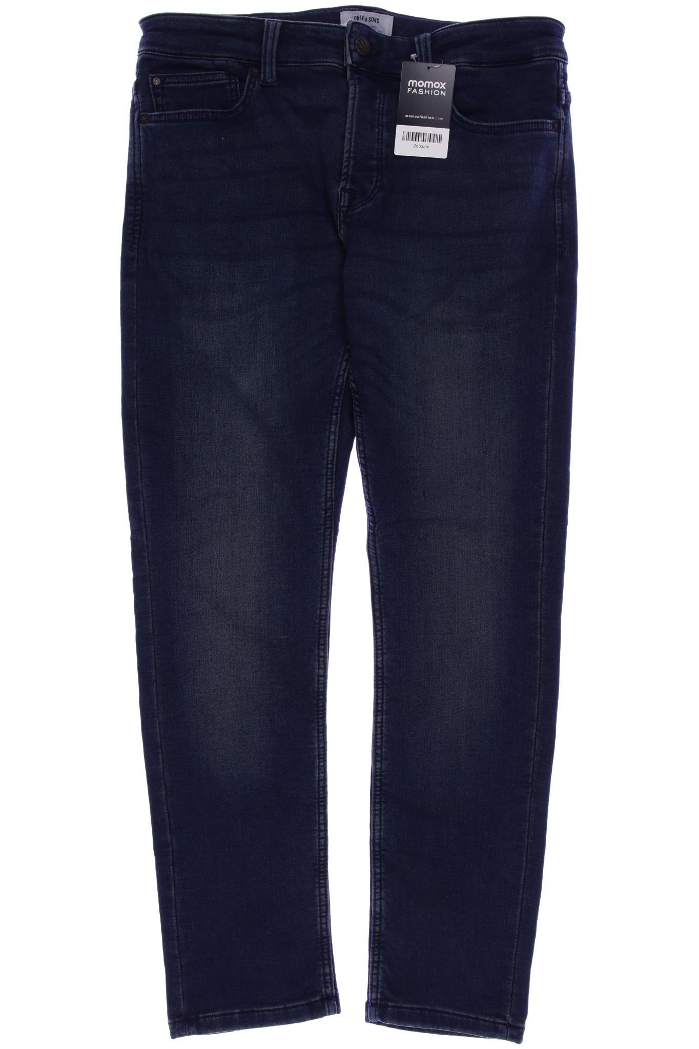 

Only & Sons Herren Jeans, blau