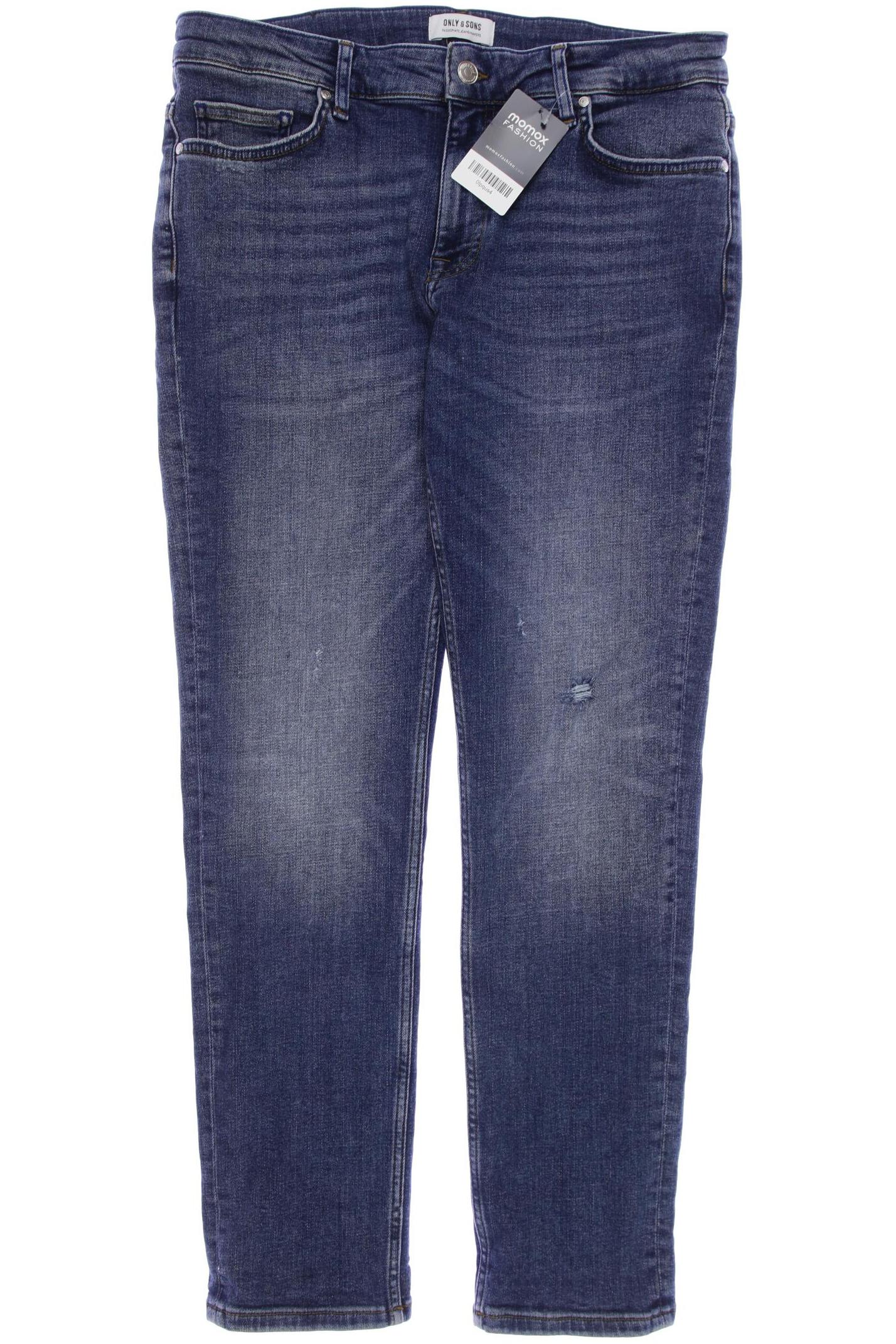 

Only & Sons Herren Jeans, marineblau, Gr. 33