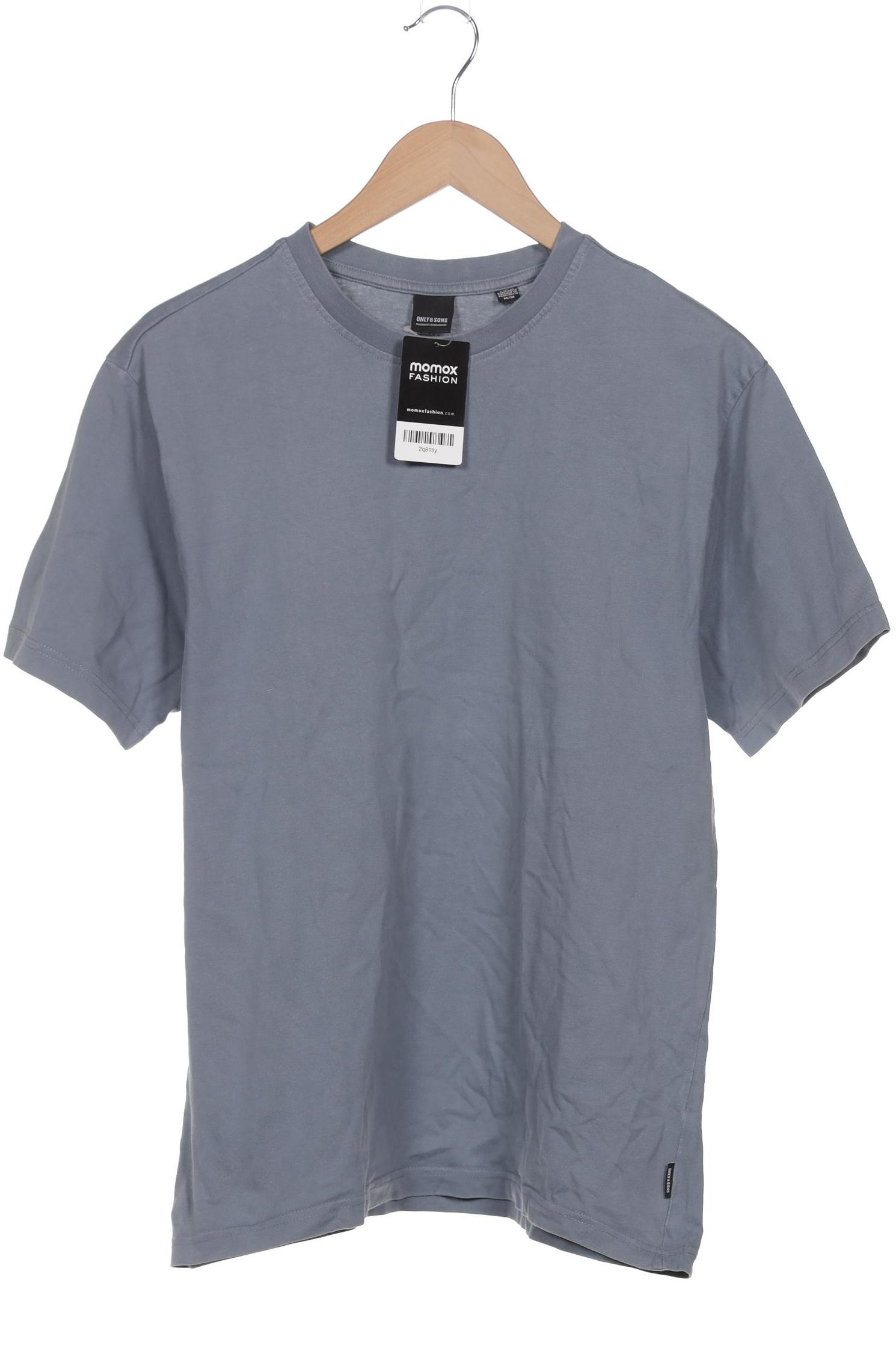 

Only & Sons Herren T-Shirt, hellblau, Gr. 48