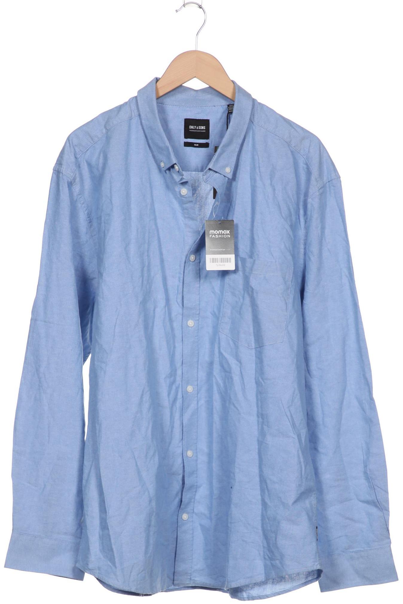 

Only & Sons Herren Hemd, hellblau