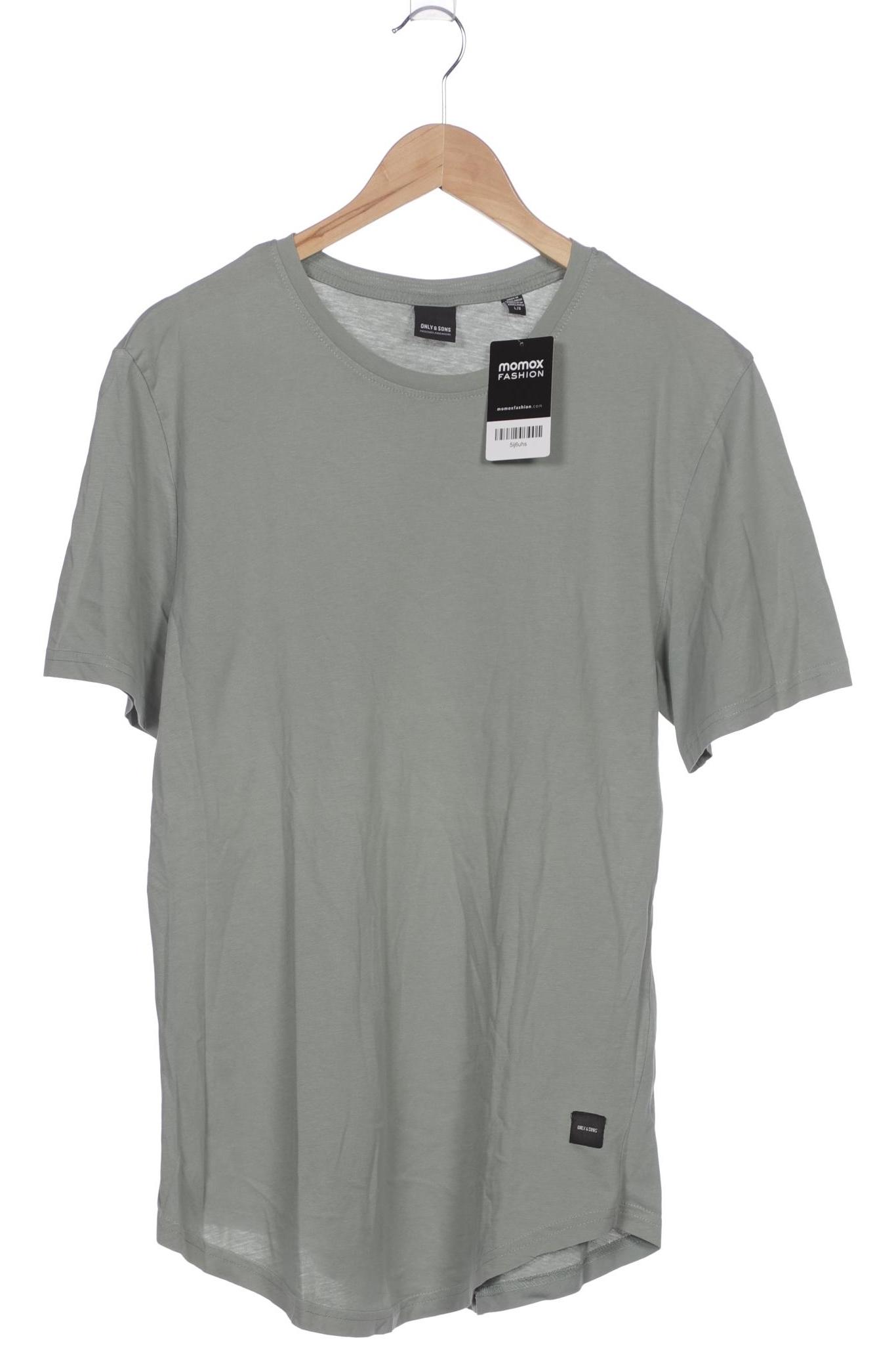 Thumbnail - Only &amp; Sons Herren T-Shirt, hellgrün, Gr. 52