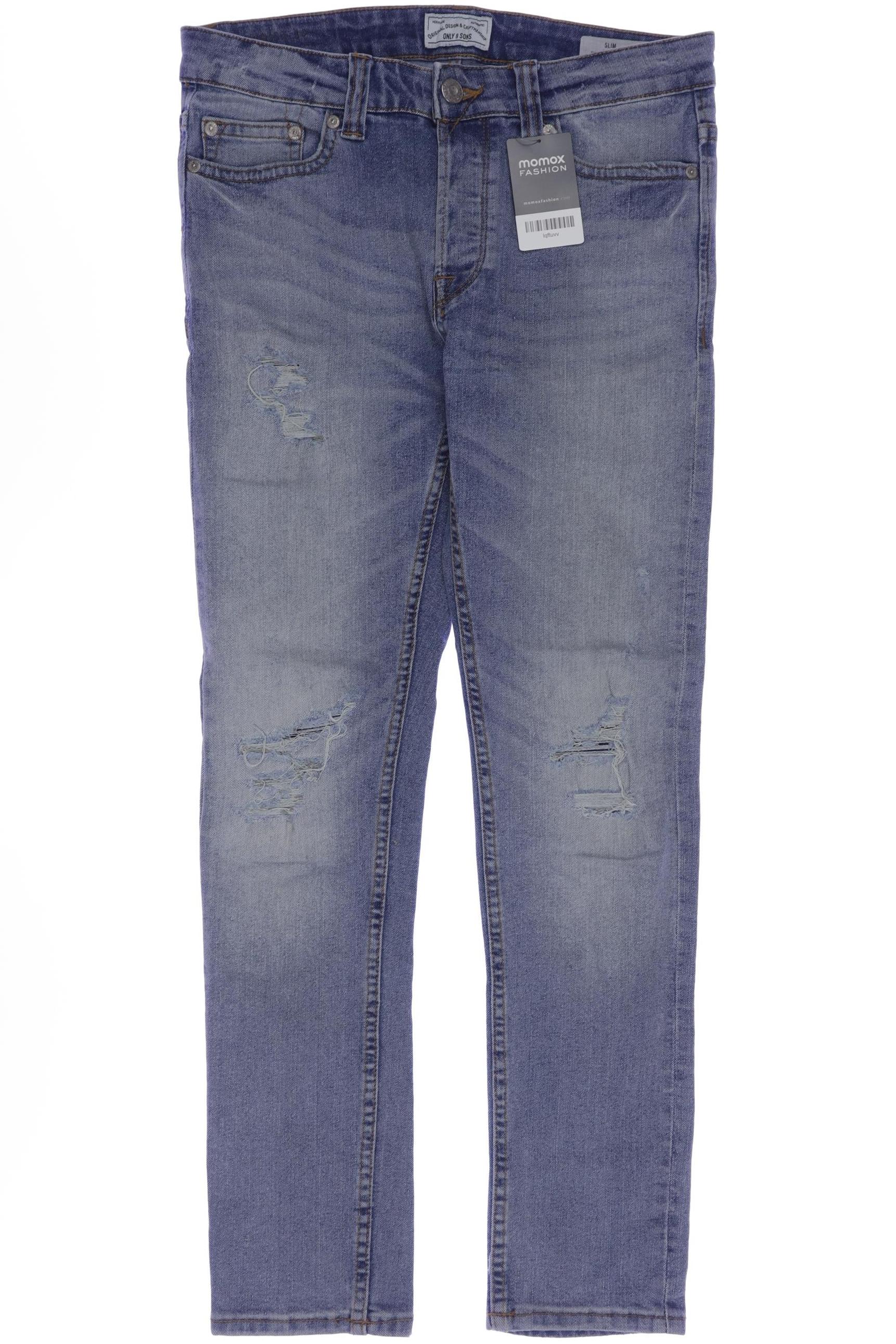 

Only & Sons Herren Jeans, blau, Gr. 30