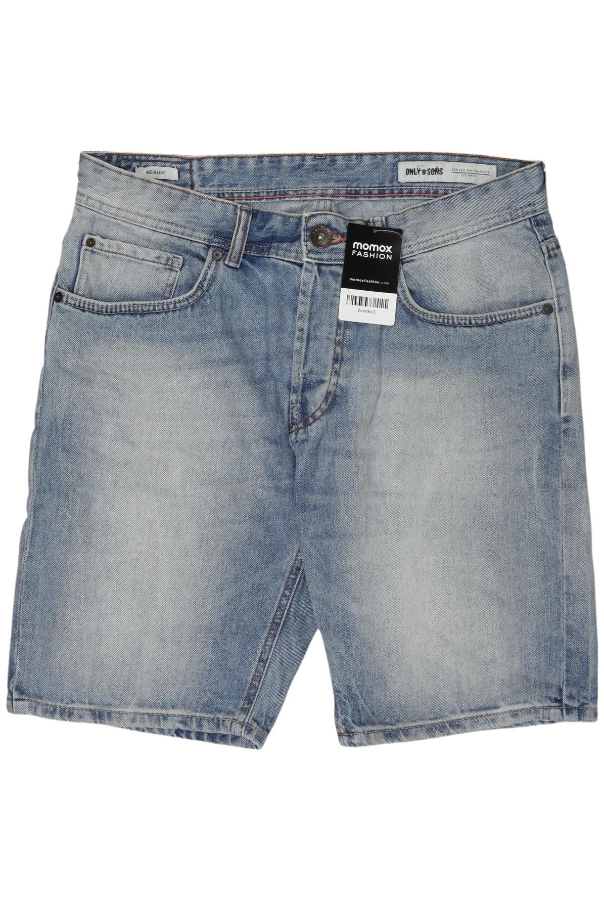 

Only & Sons Herren Shorts, blau, Gr. 31