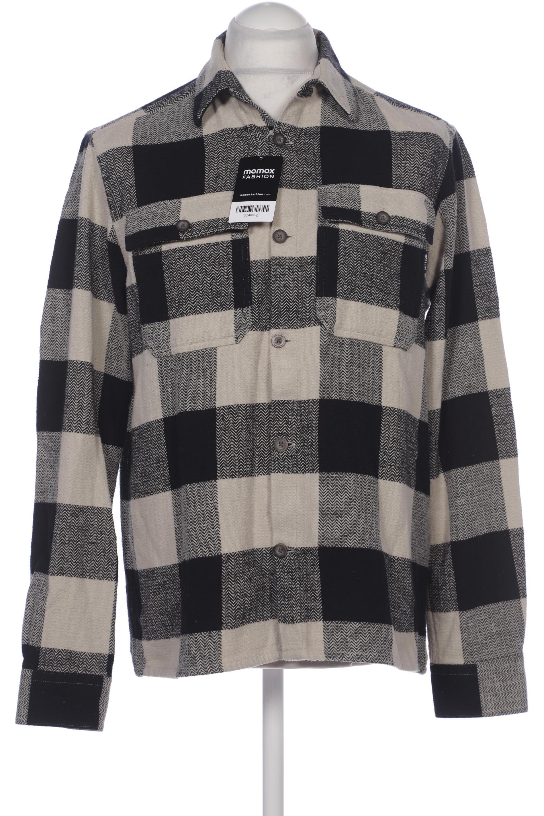 

Only & Sons Herren Hemd, schwarz, Gr. 48