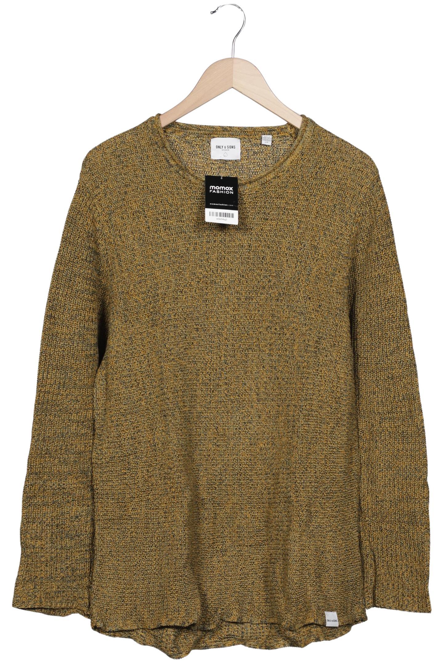 

Only & Sons Herren Pullover, grün, Gr. 52