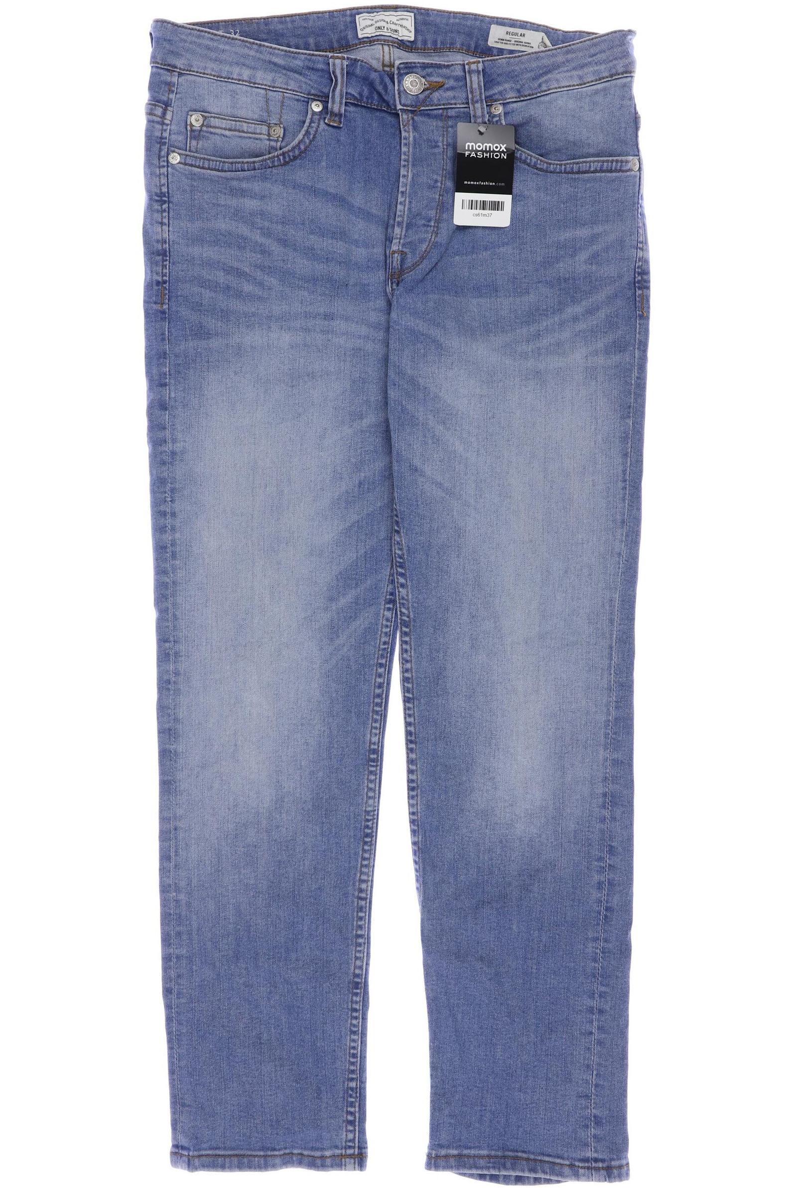 

Only & Sons Herren Jeans, blau
