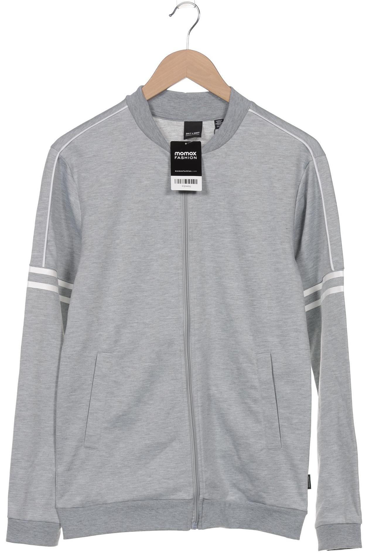 

Only & Sons Herren Sweatshirt, grau, Gr. 44