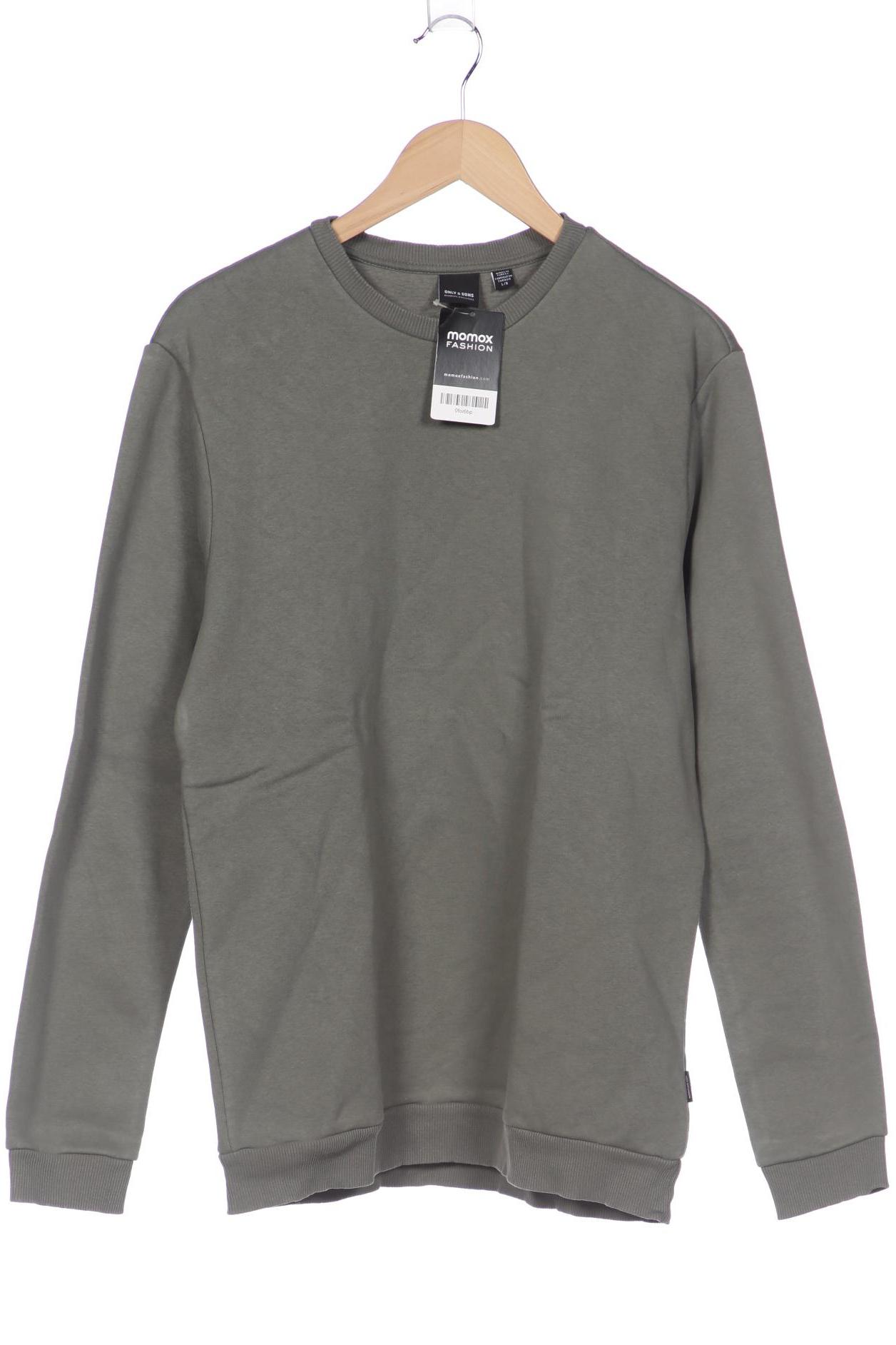 

Only & Sons Herren Sweatshirt, grün, Gr. 52