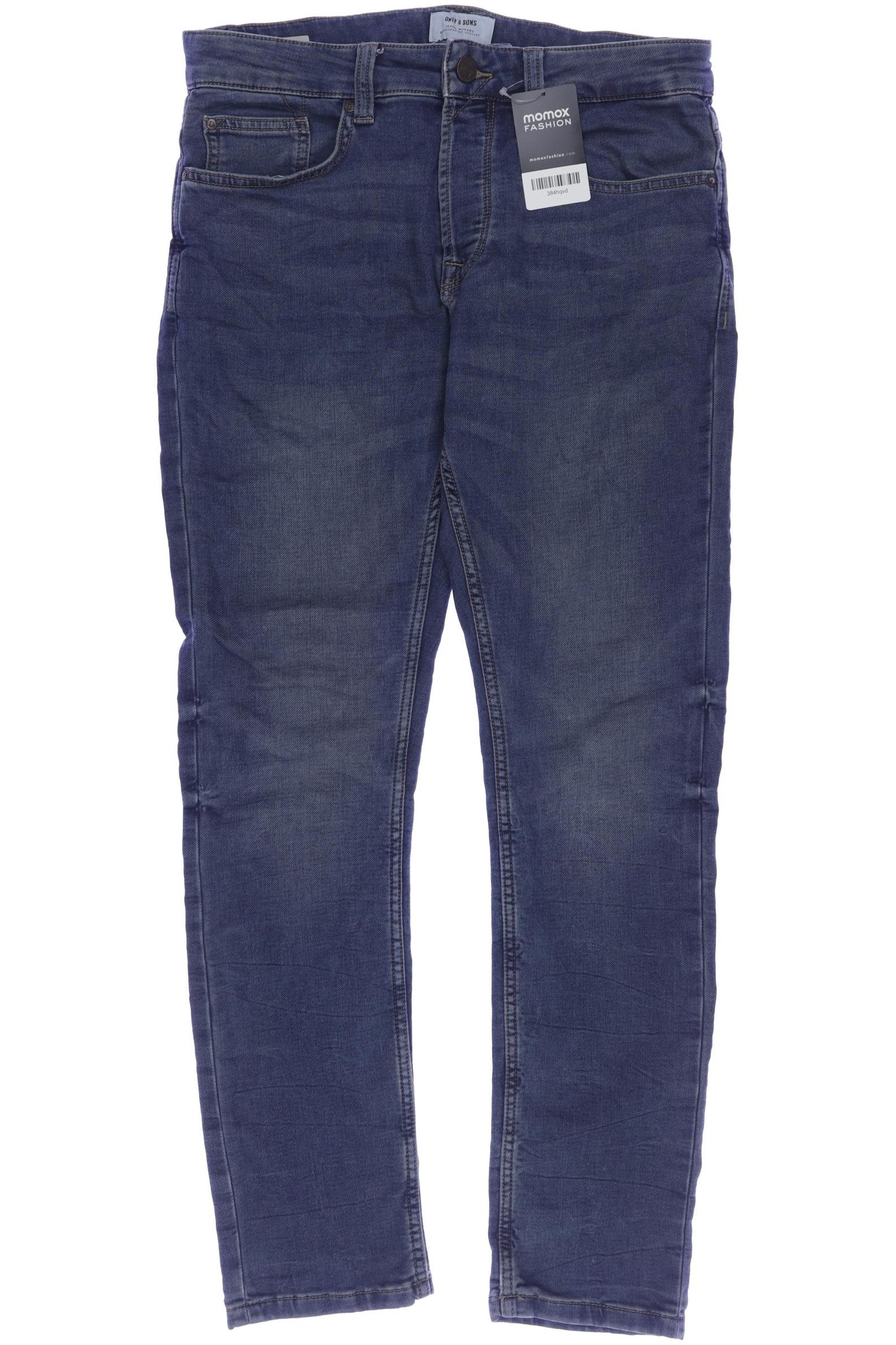 

Only & Sons Herren Jeans, marineblau, Gr. 32