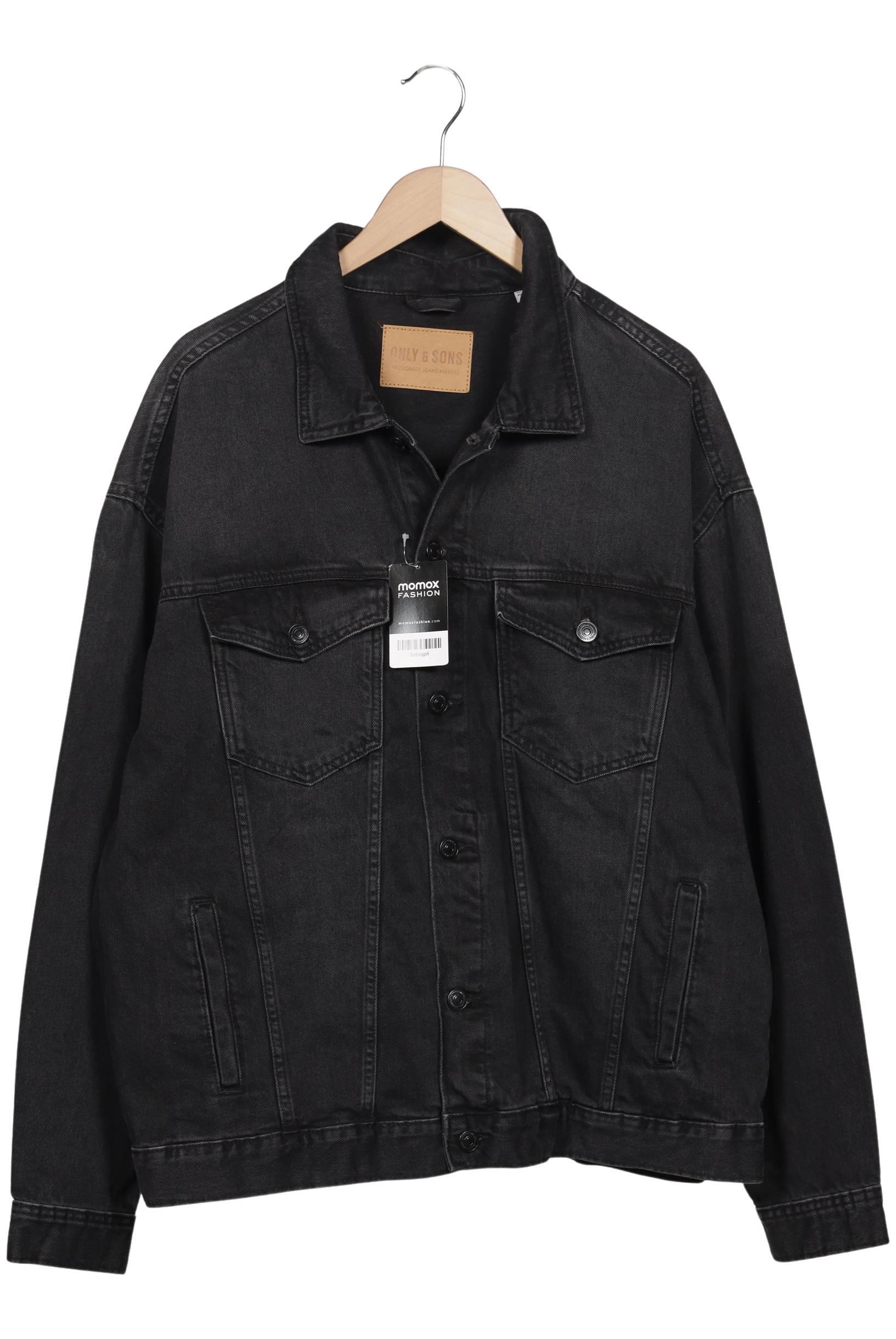 

Only & Sons Herren Jacke, schwarz, Gr. 54