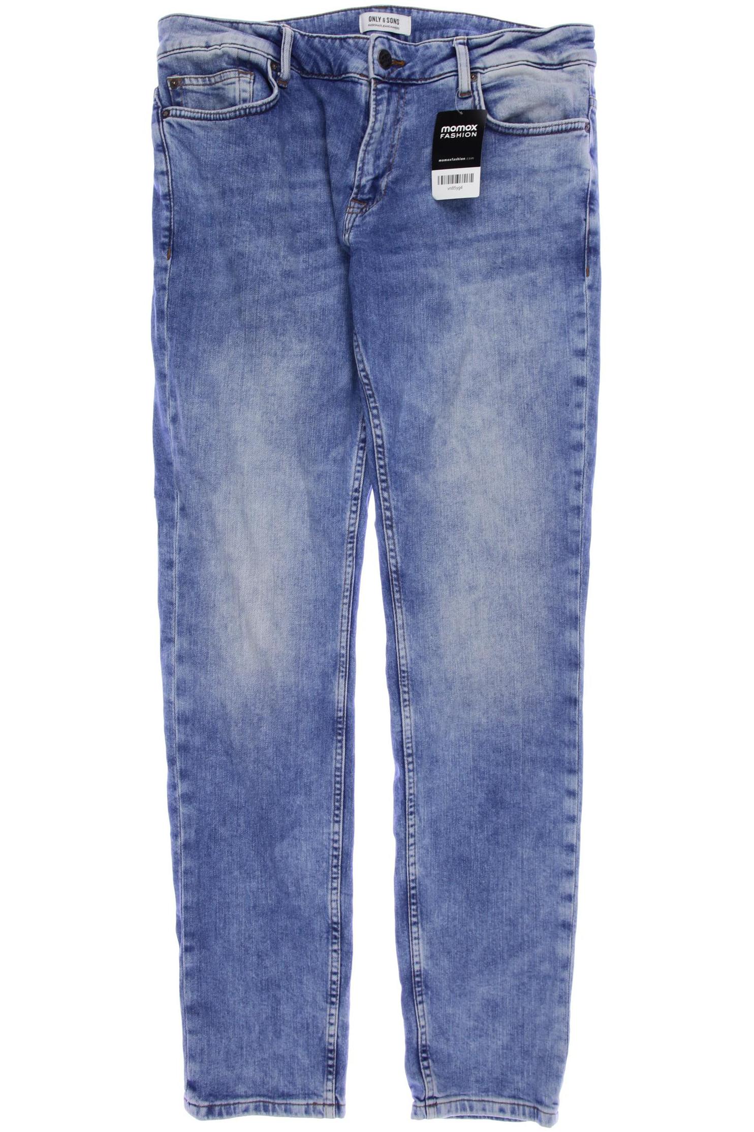 

Only & Sons Herren Jeans, blau, Gr. 33