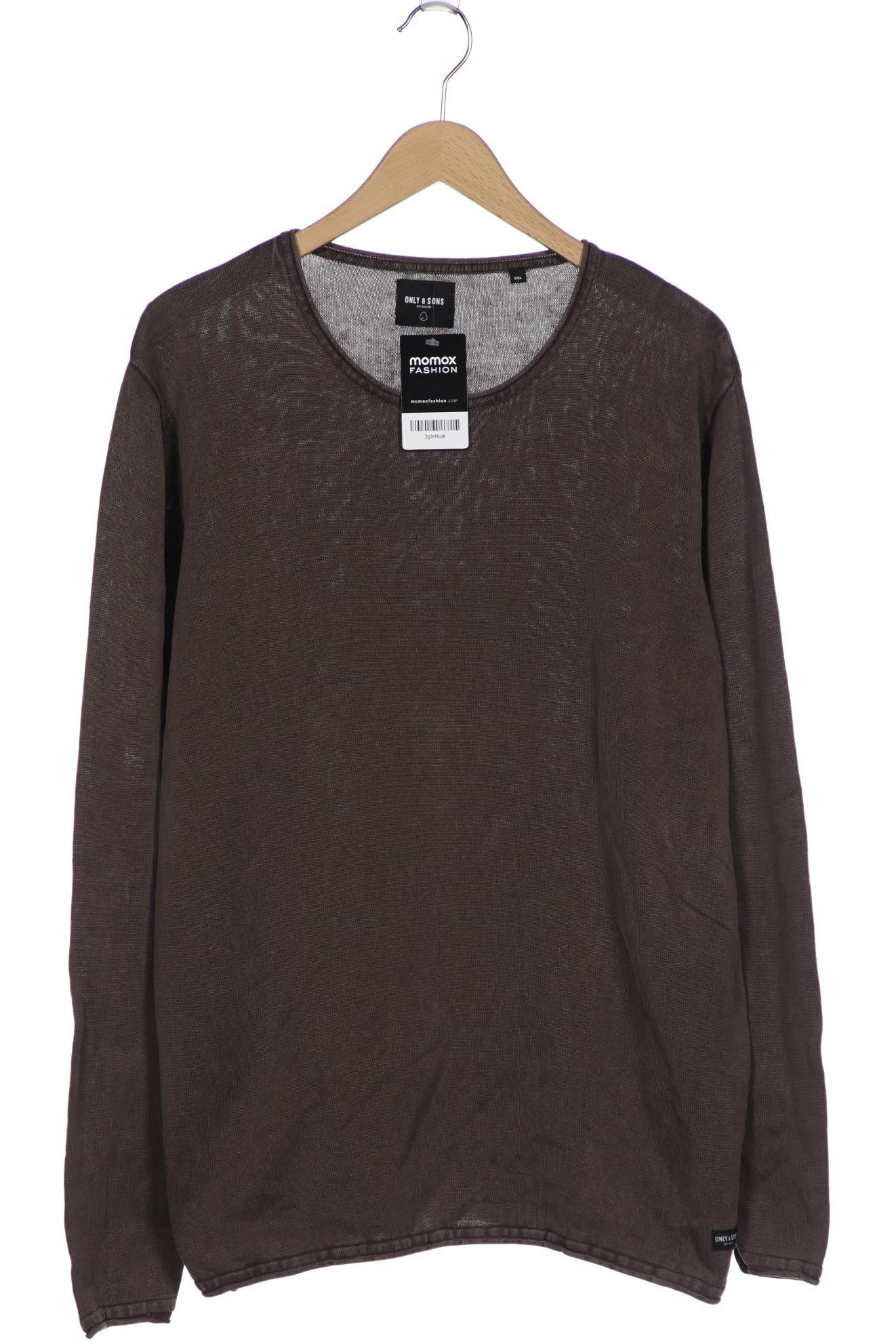 

Only & Sons Herren Pullover, braun