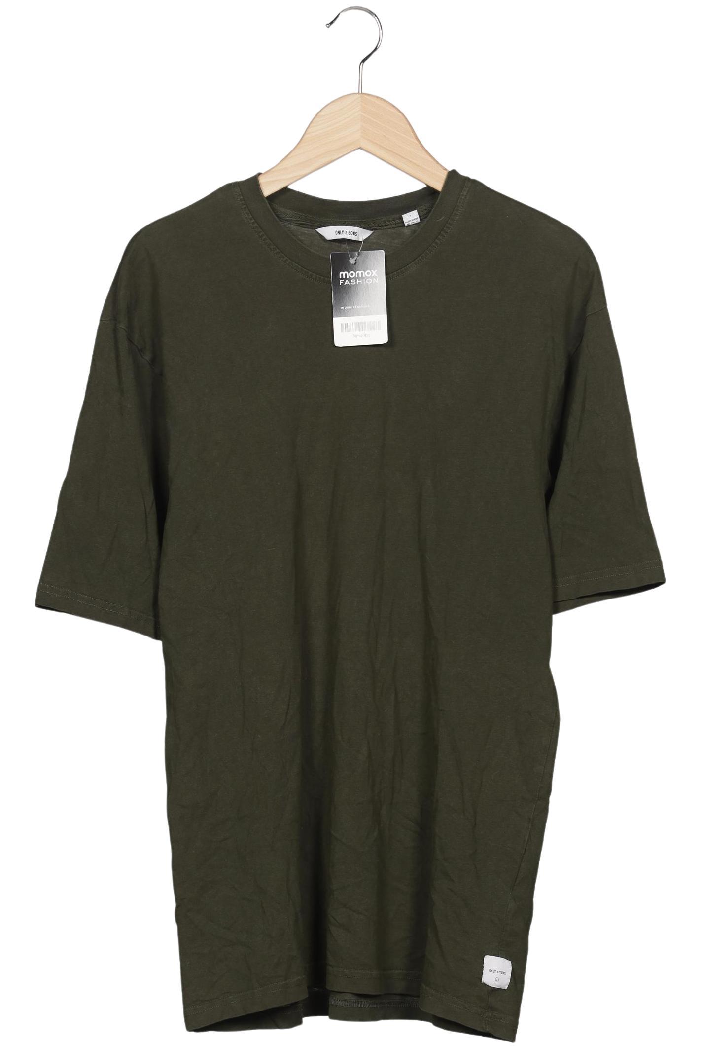 

Only & Sons Herren T-Shirt, grün, Gr. 52