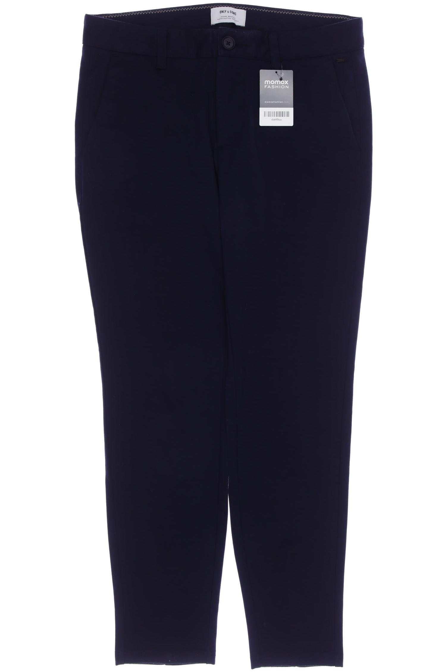 

Only & Sons Herren Stoffhose, marineblau, Gr. 32