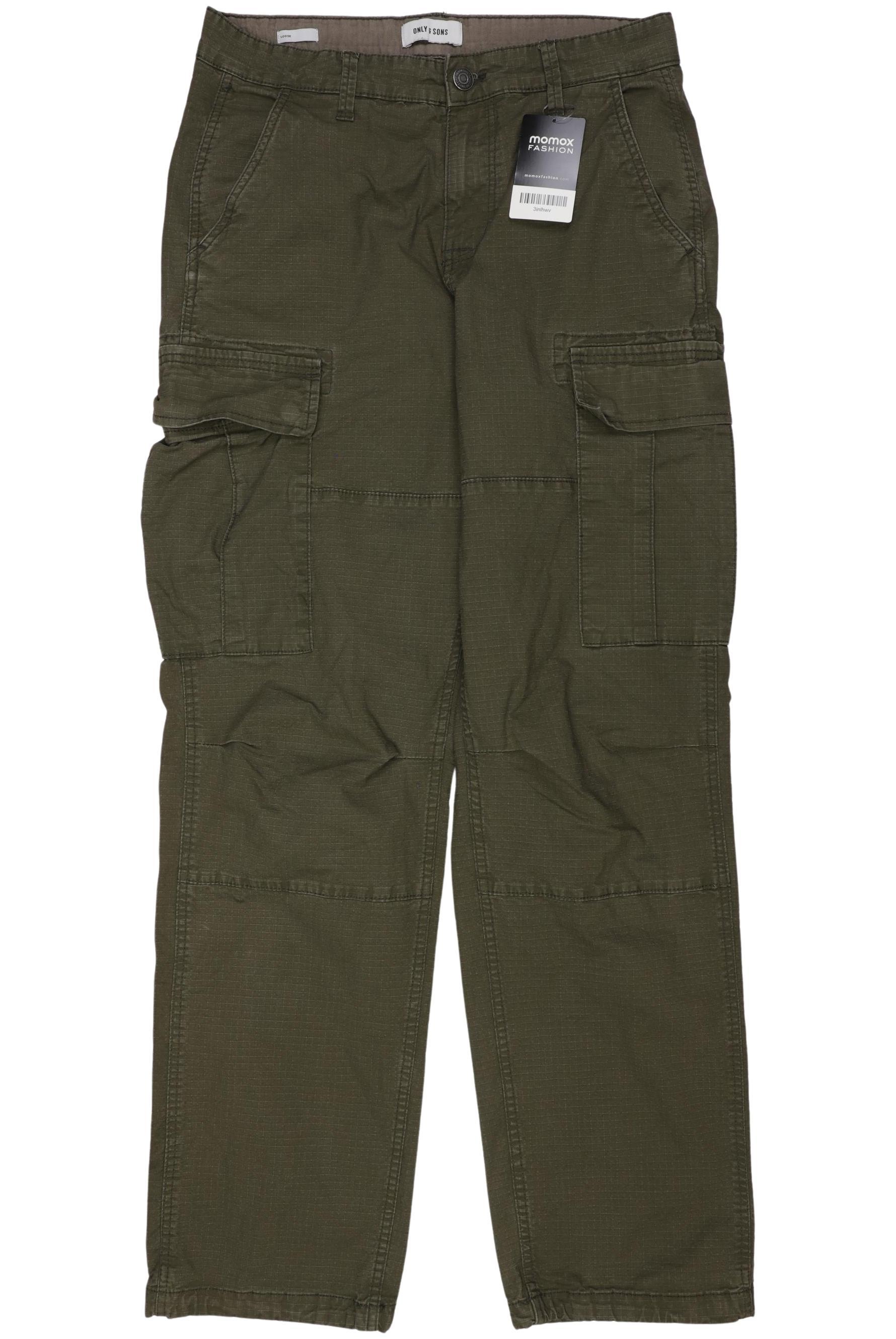 

Only & Sons Herren Stoffhose, grün, Gr. 29