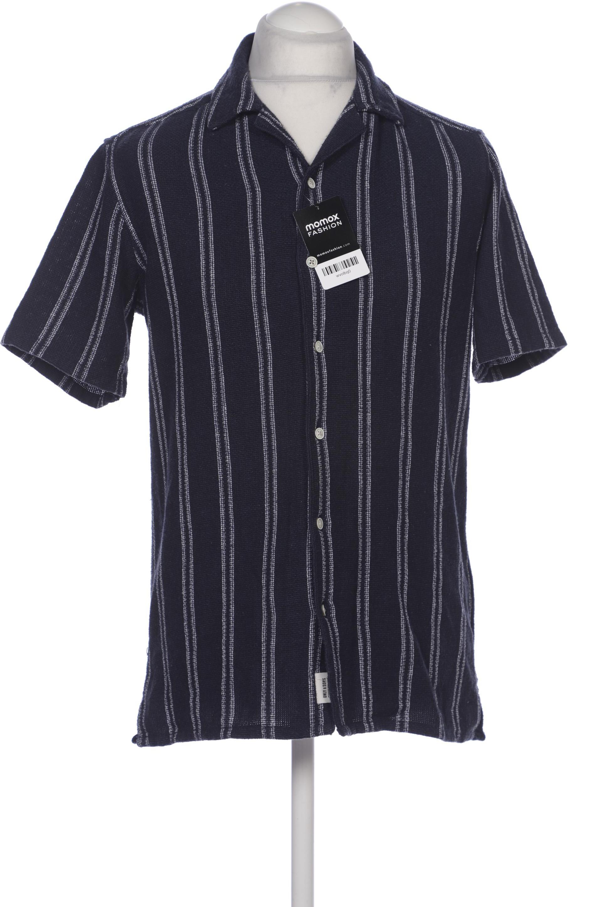 

Only & Sons Herren Hemd, marineblau, Gr. 48