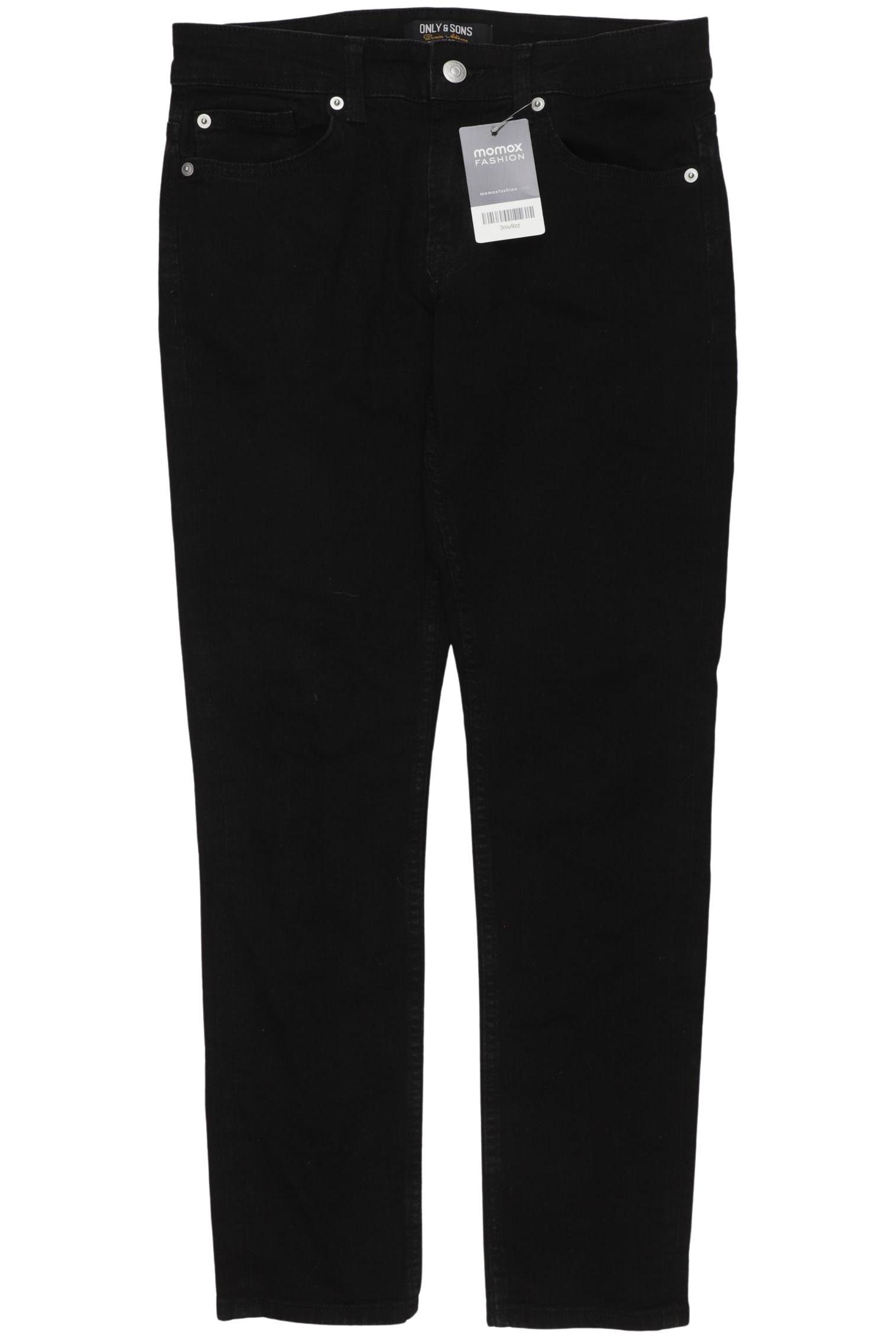 

Only & Sons Herren Jeans, schwarz, Gr. 29
