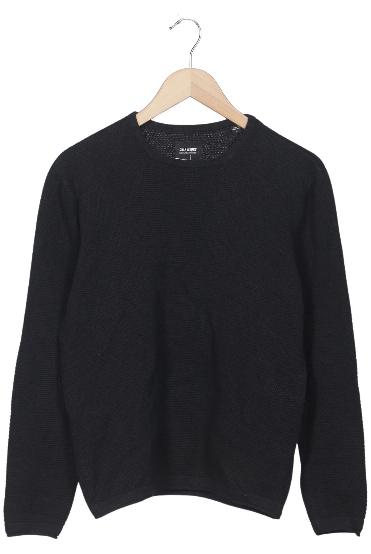 

Only & Sons Herren Pullover, schwarz, Gr. 52