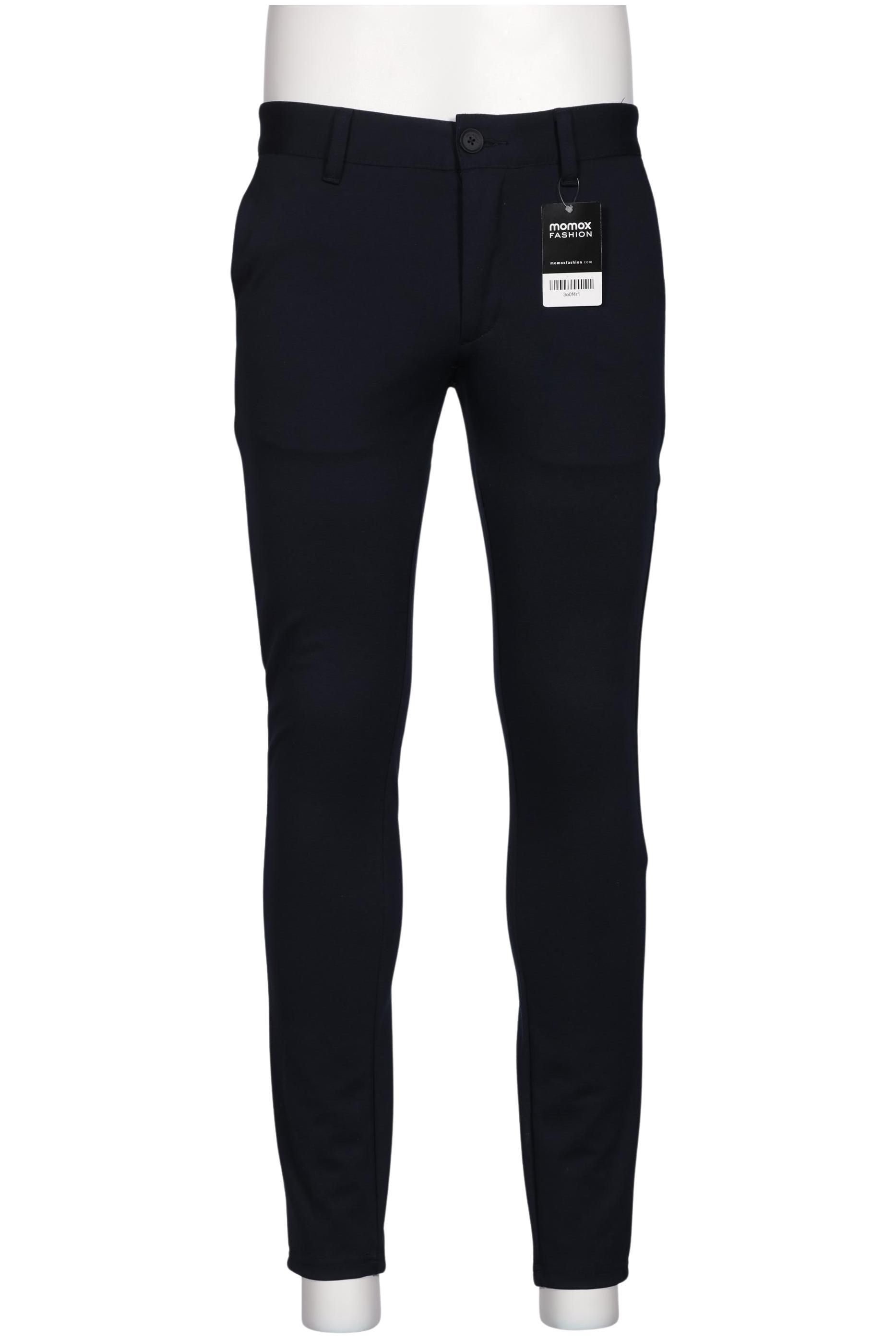 Thumbnail - Only &amp; Sons Herren Stoffhose, marineblau, Gr. 31