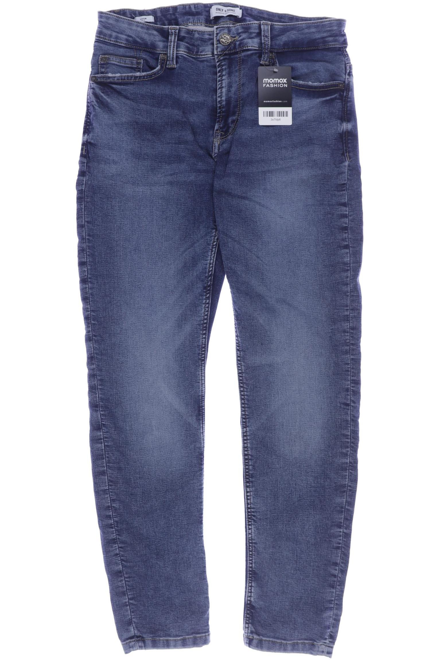 

Only & Sons Herren Jeans, blau, Gr. 30