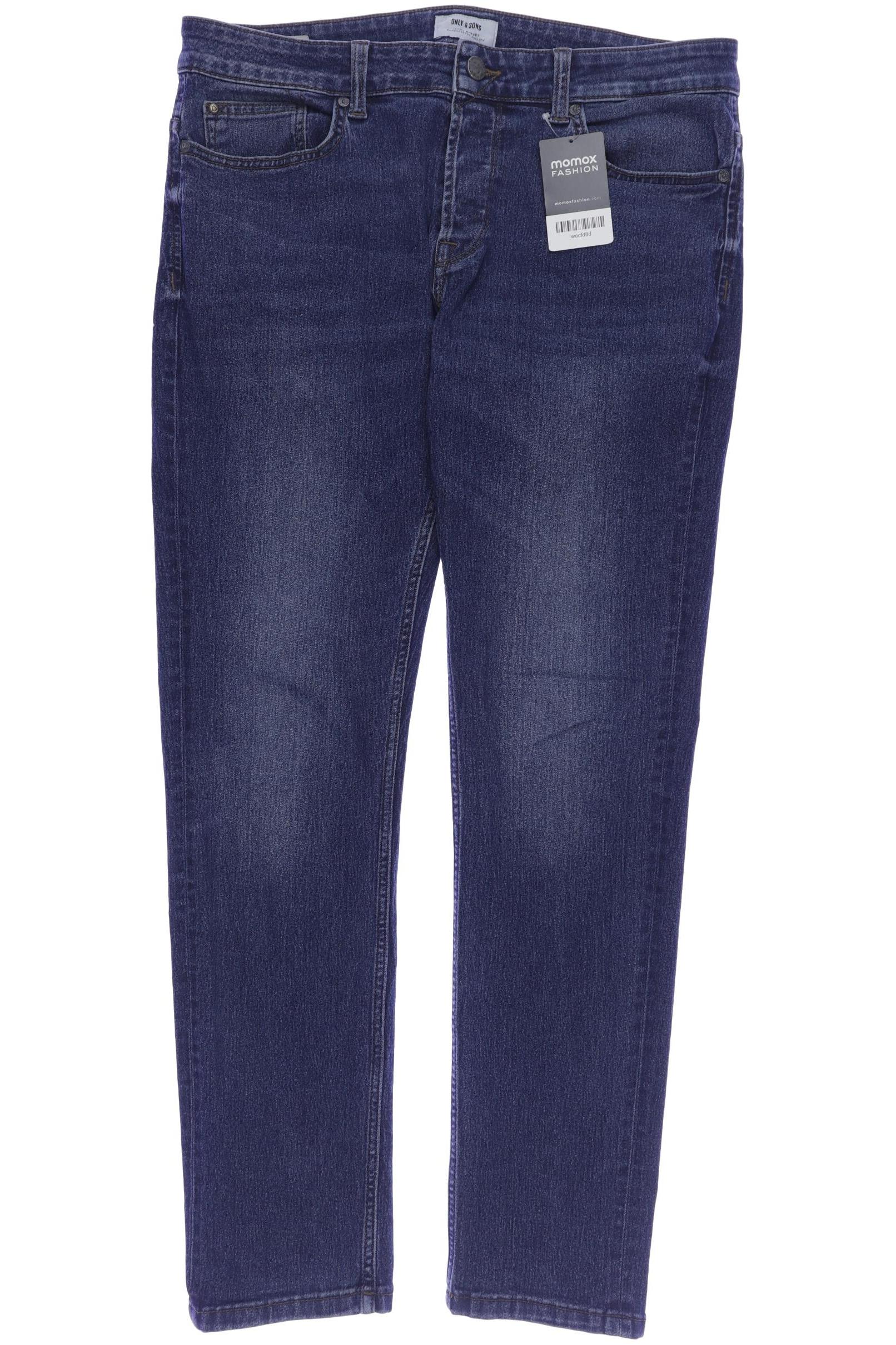 

Only & Sons Herren Jeans, marineblau, Gr. 32