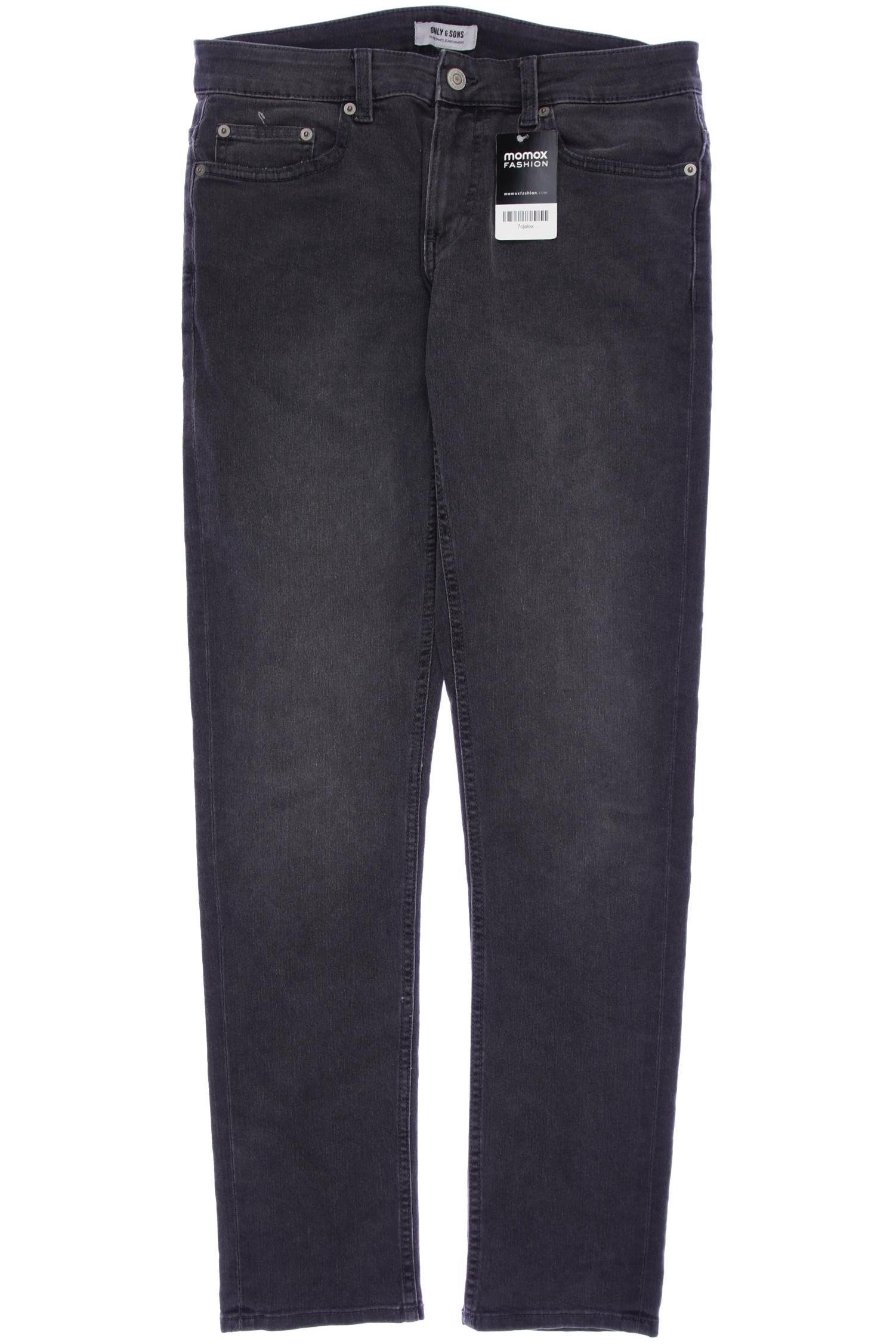 

Only & Sons Herren Jeans, grau, Gr. 31