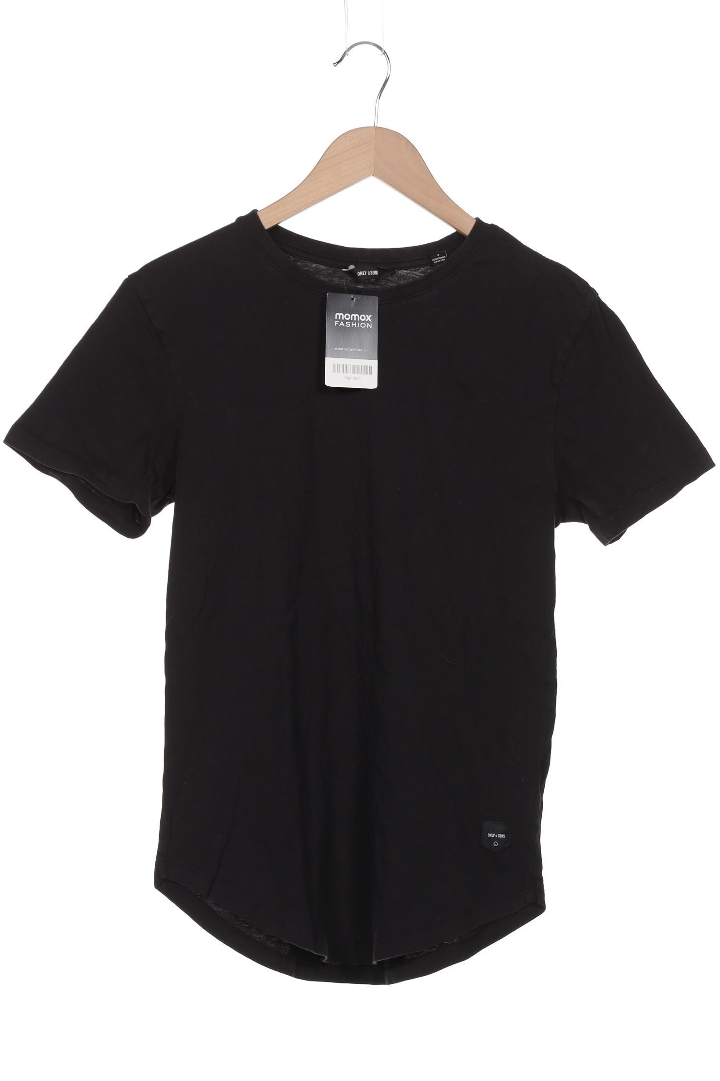 

Only & Sons Herren T-Shirt, schwarz, Gr. 46