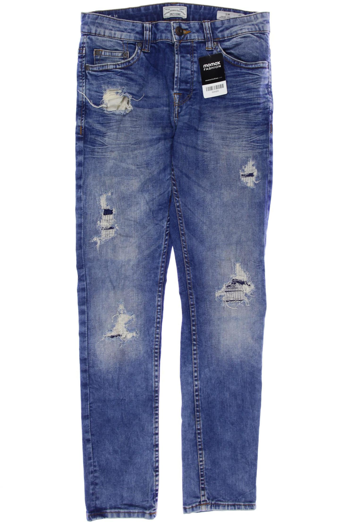 

Only & Sons Herren Jeans, blau, Gr. 31