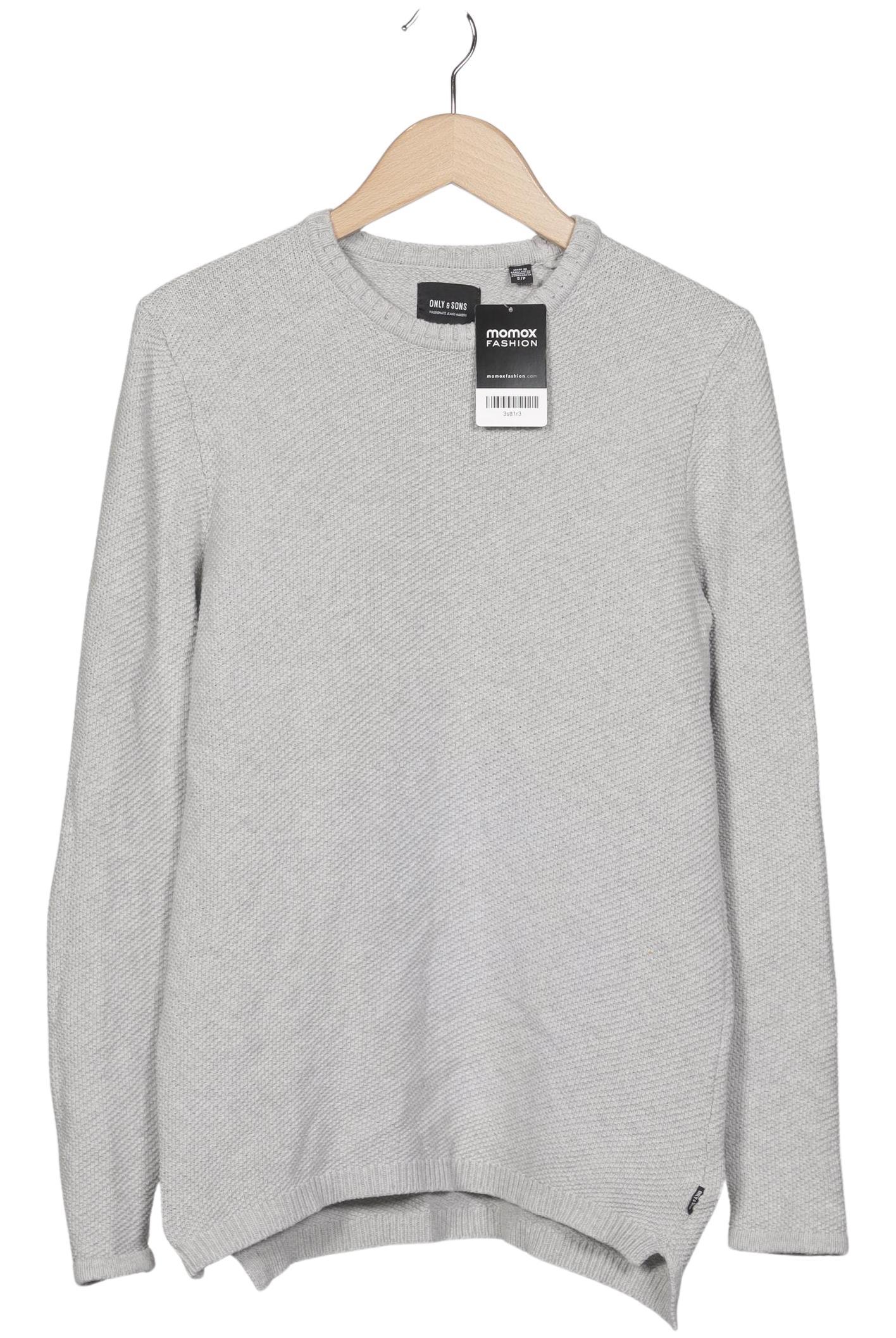 

Only & Sons Herren Pullover, grau, Gr. 46