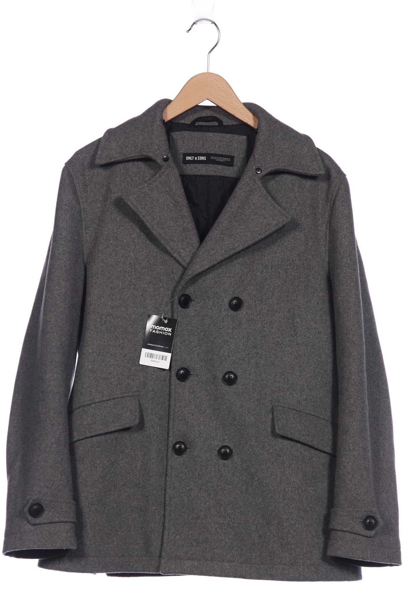 

Only & Sons Herren Jacke, grau, Gr. 52