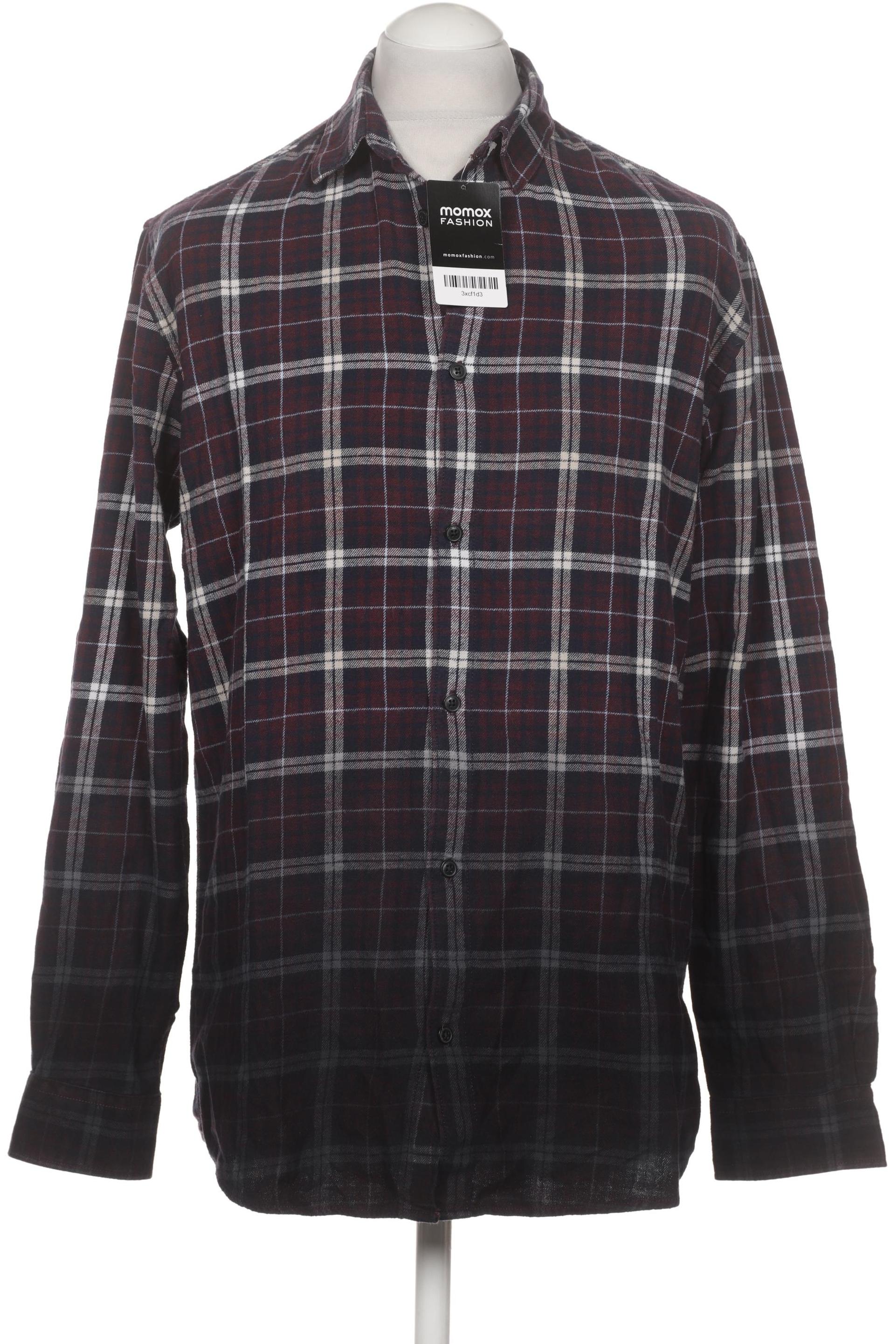 

Only & Sons Herren Hemd, bordeaux, Gr. 54
