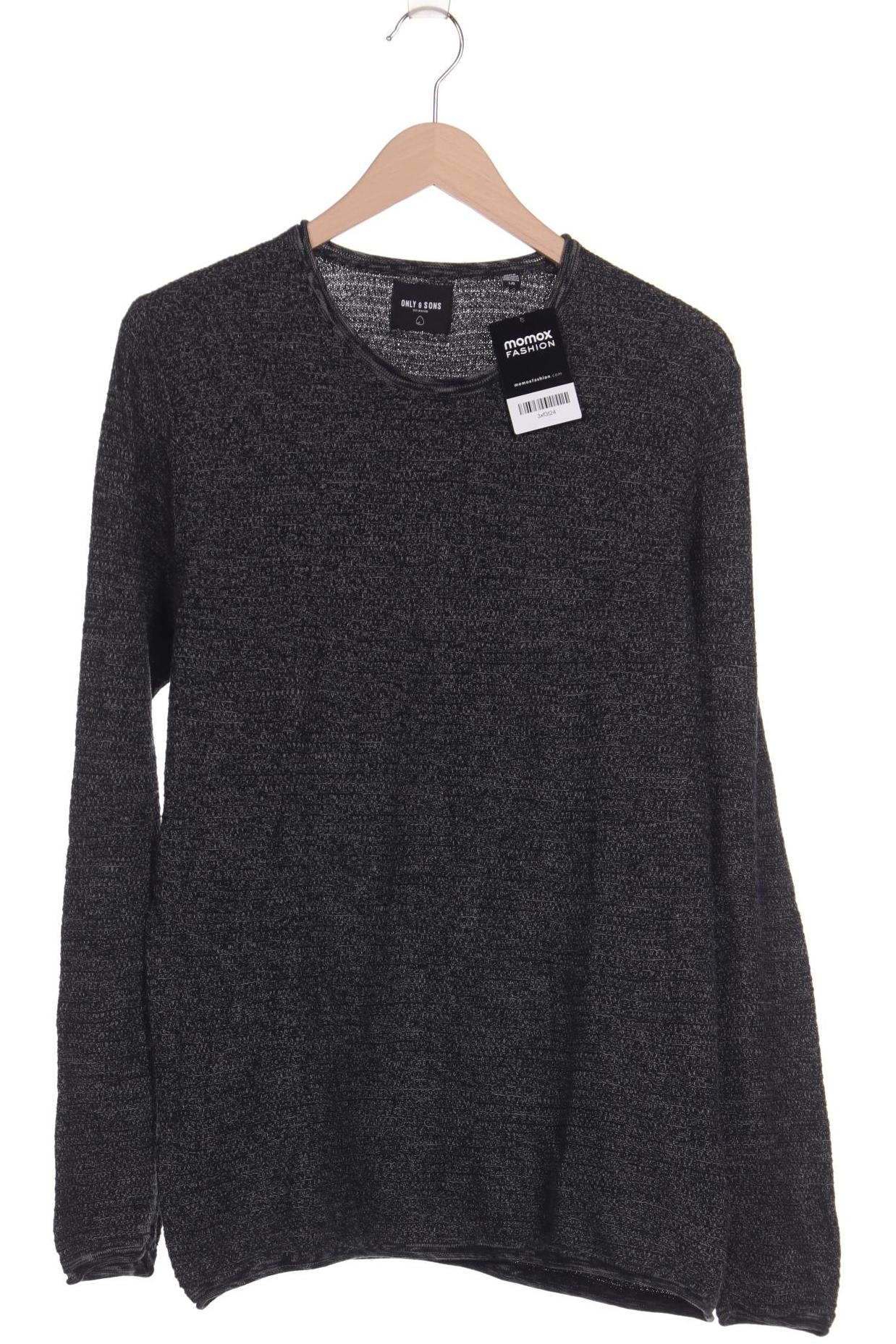 

Only & Sons Herren Pullover, grau, Gr. 52