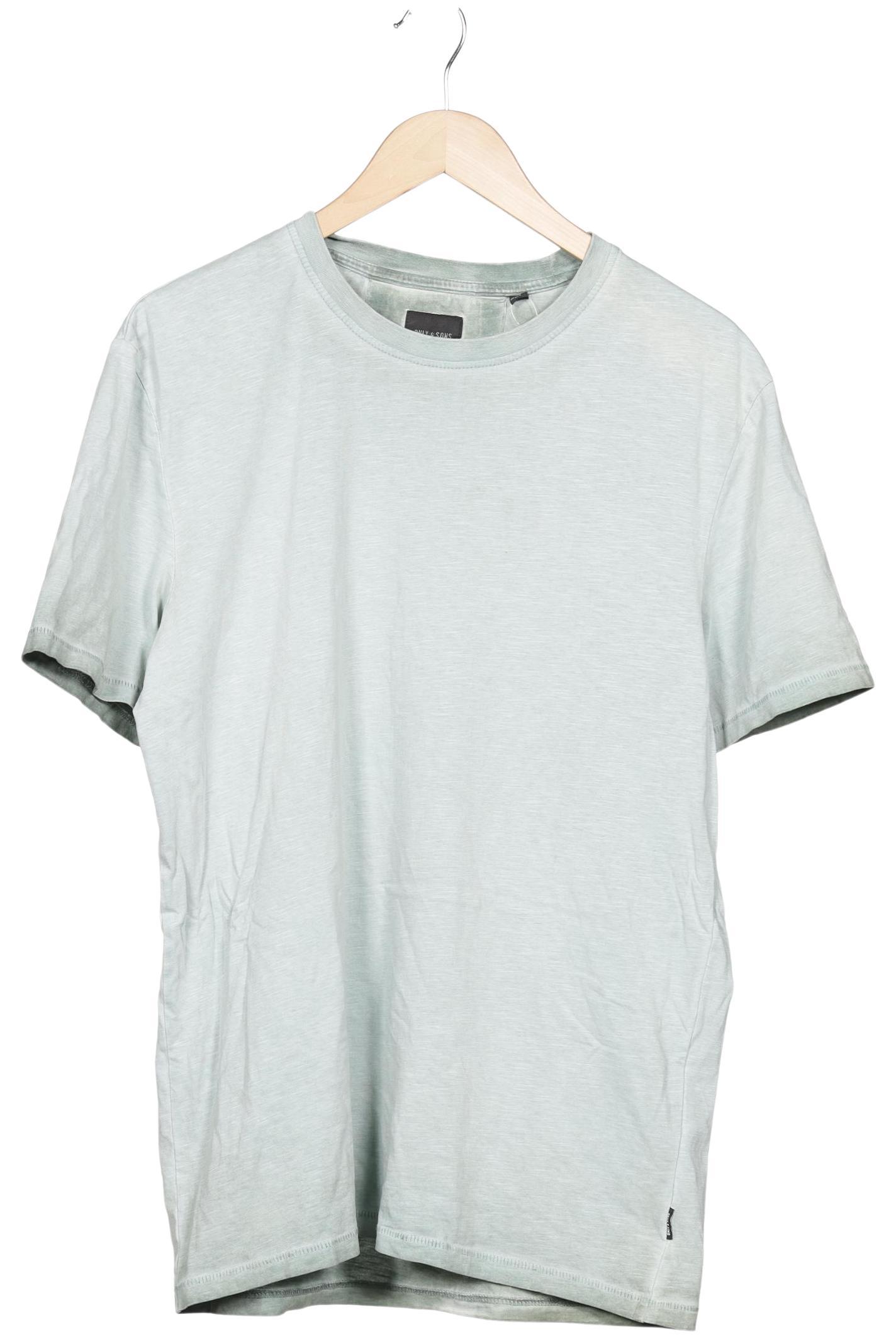 Thumbnail - Only &amp; Sons Herren T-Shirt, hellgrün, Gr. 52