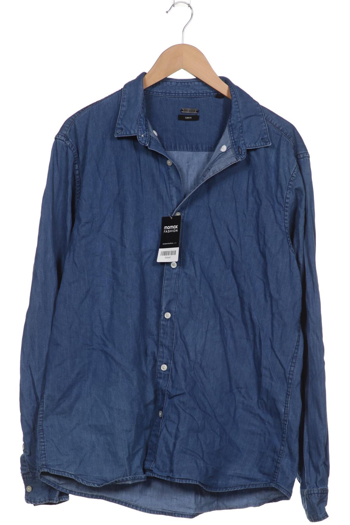 

Only & Sons Herren Hemd, blau, Gr. 56