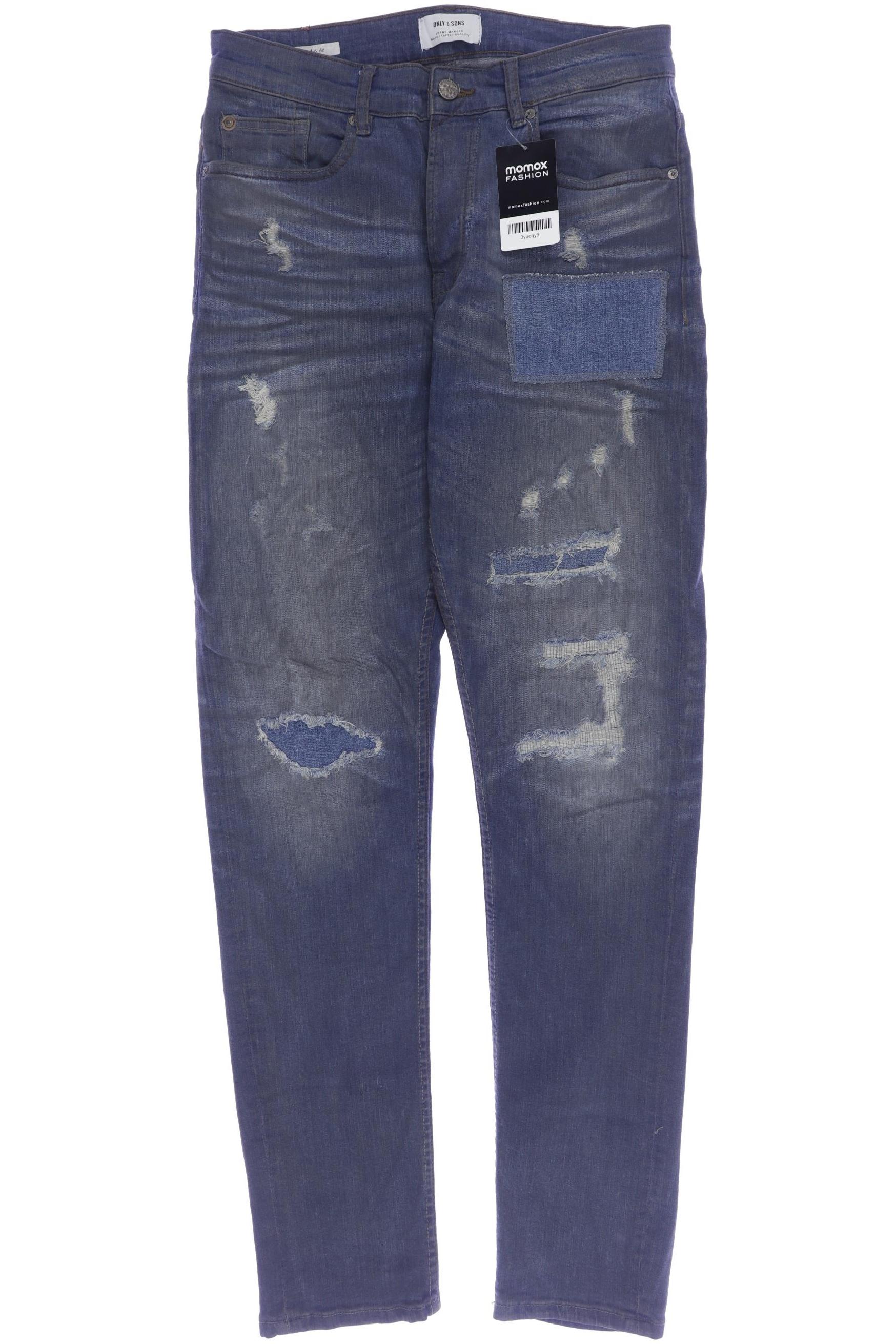 

Only & Sons Herren Jeans, marineblau, Gr. 30