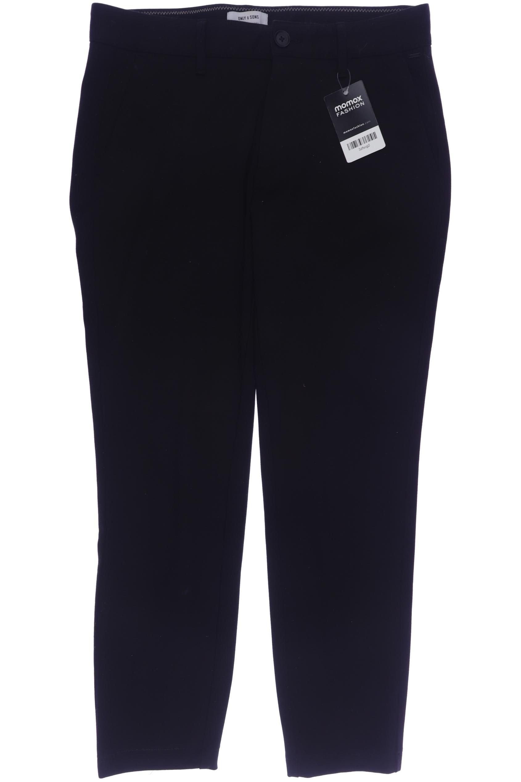 

Only & Sons Herren Stoffhose, schwarz, Gr. 32