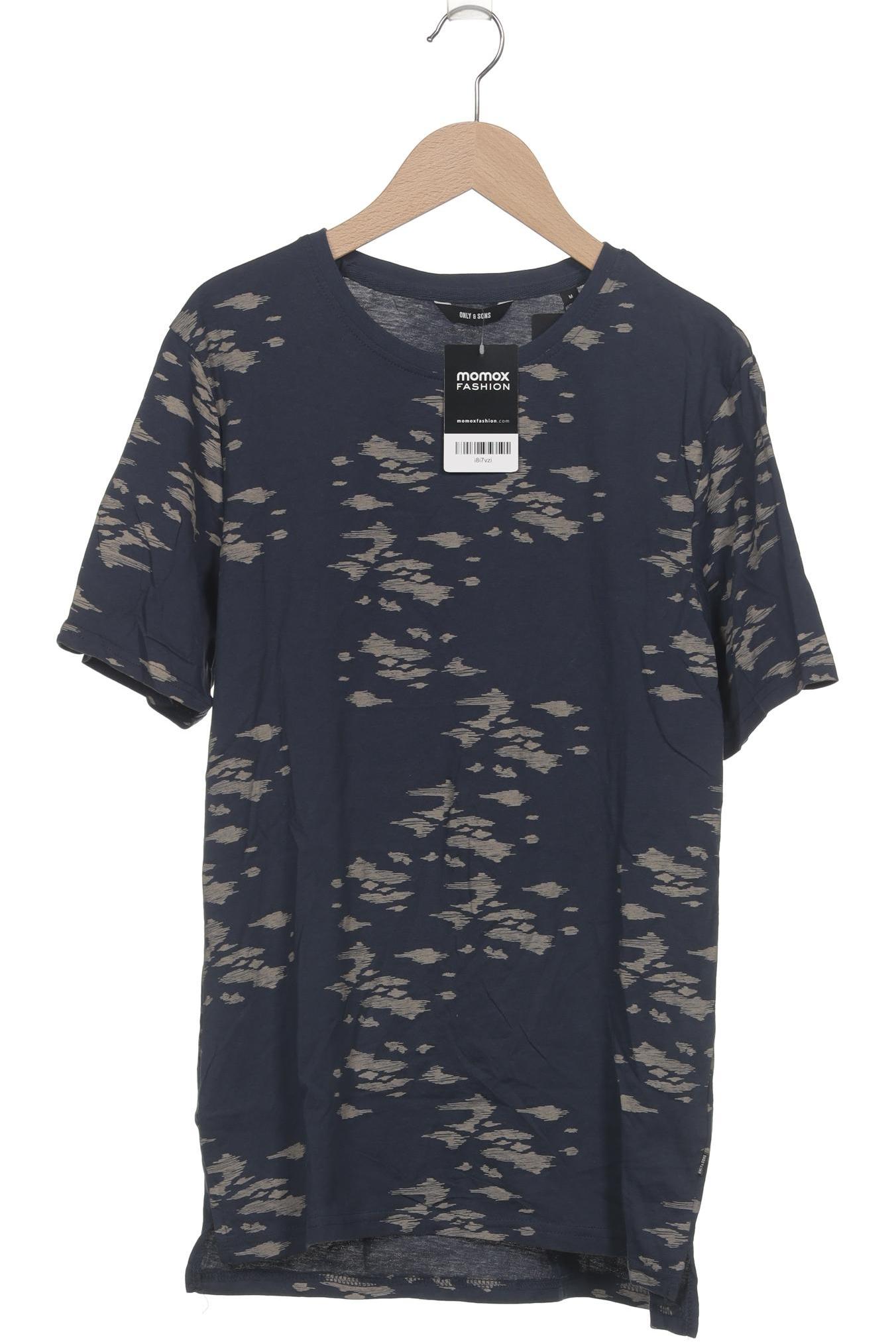 

Only & Sons Herren T-Shirt, marineblau, Gr. 48